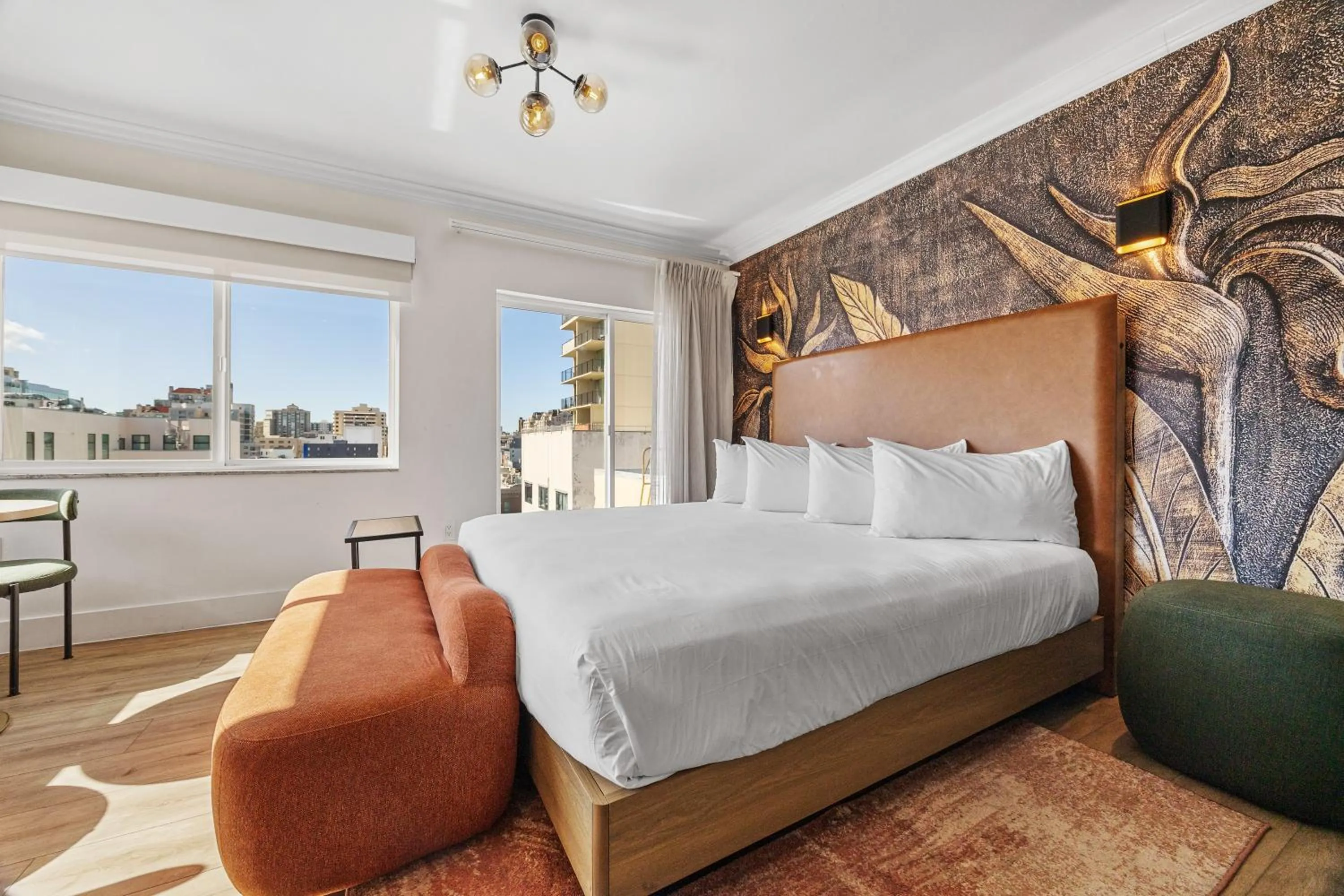 Bedroom, Bed in Nob Hill Hotel