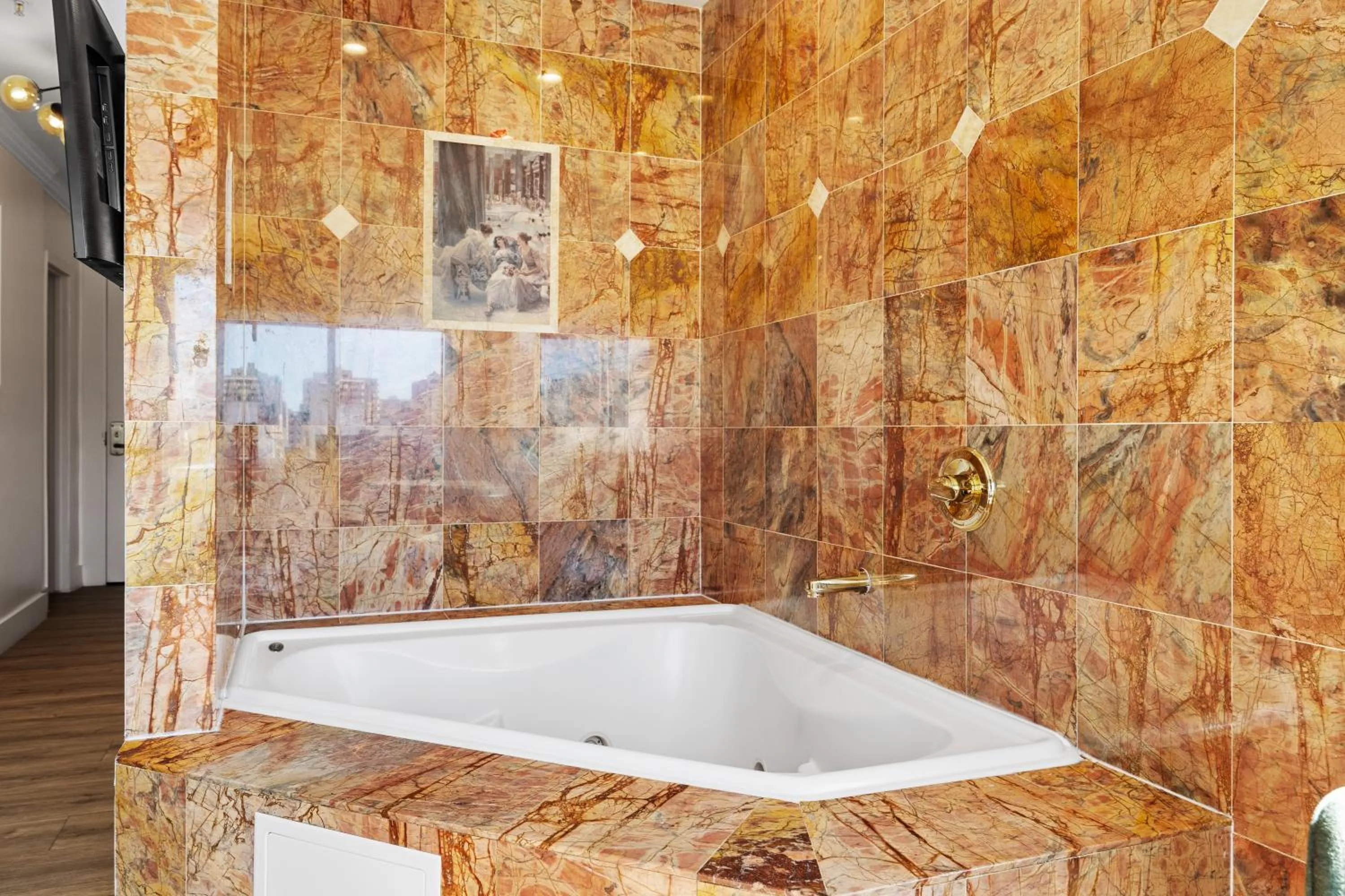 Bath in Nob Hill Hotel