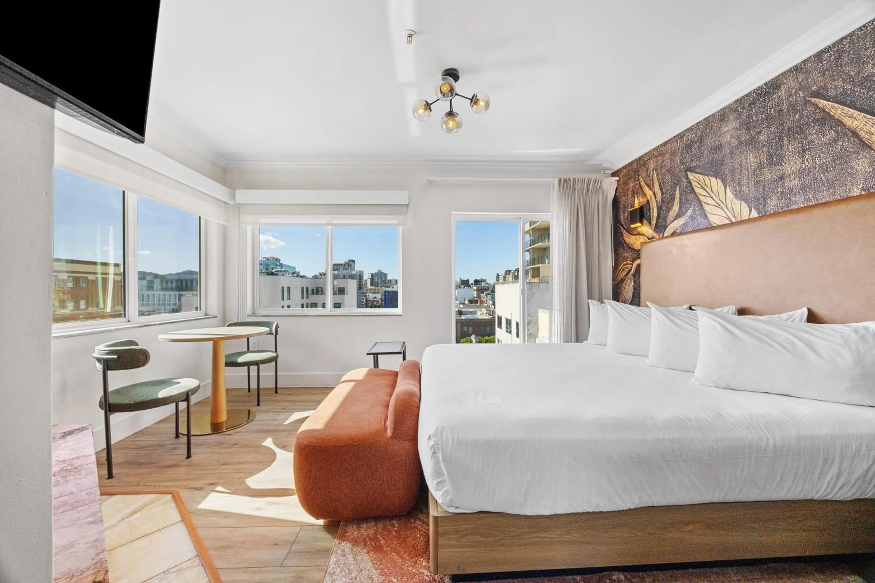 Bedroom, Bed in Nob Hill Hotel