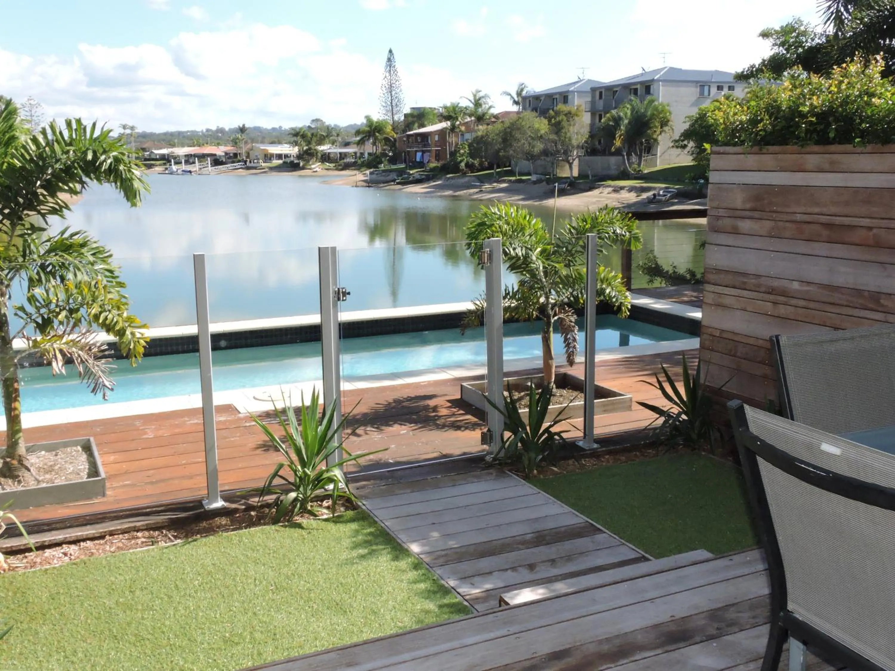 Property building in Saltwater Villas - Pet Friendly Accommodation