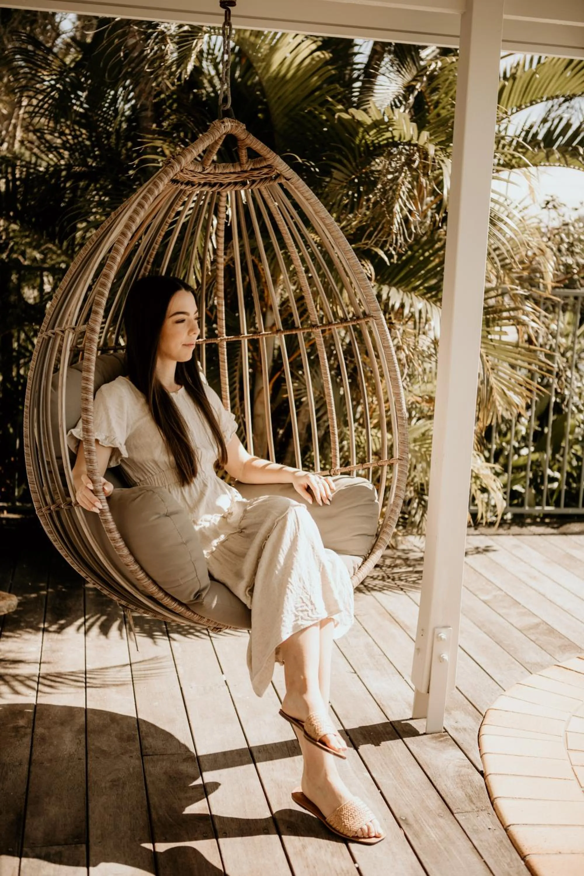 Patio in Saltwater Villas - Pet Friendly Accommodation