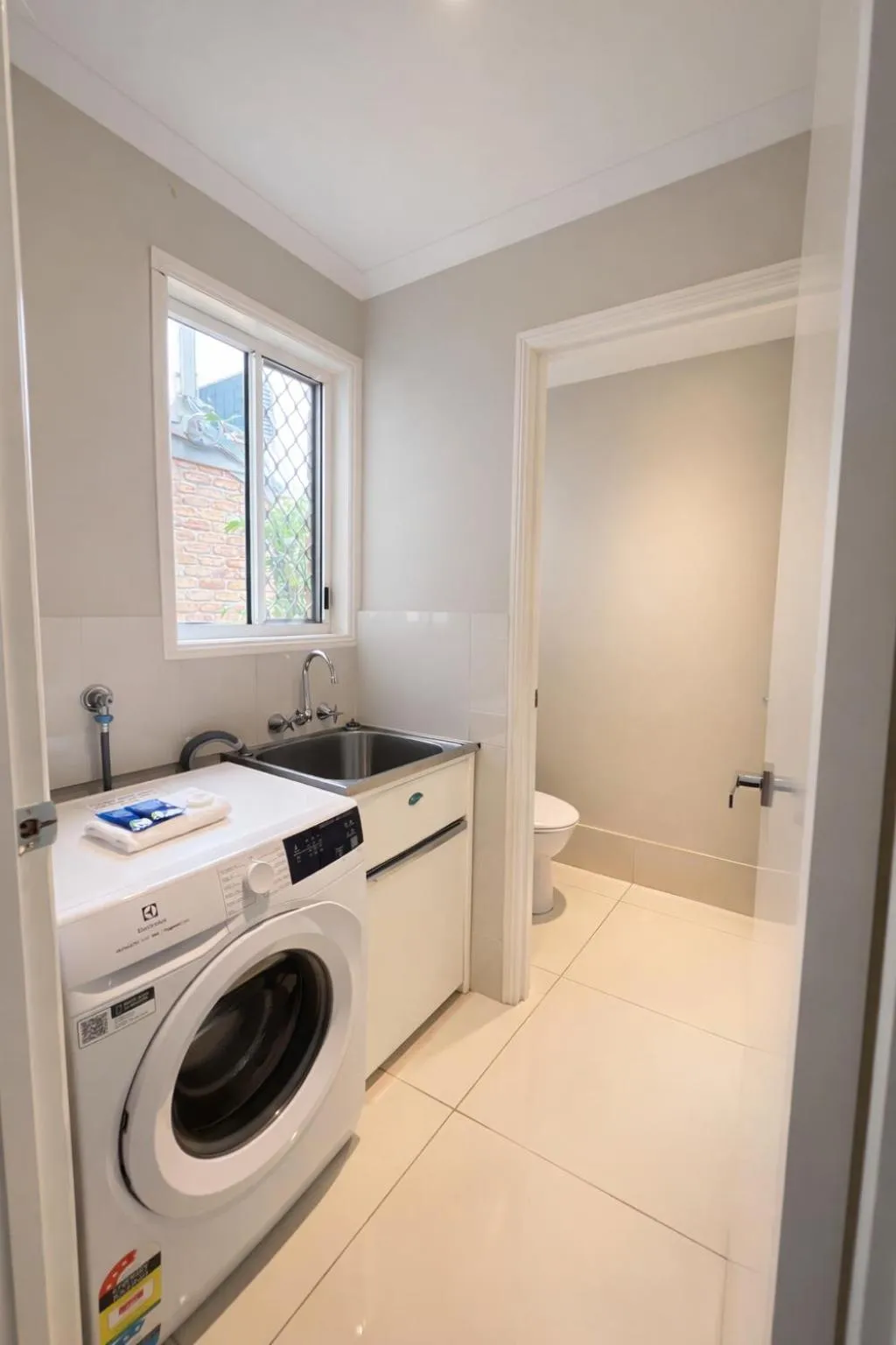 laundry in Saltwater Villas - Pet Friendly Accommodation