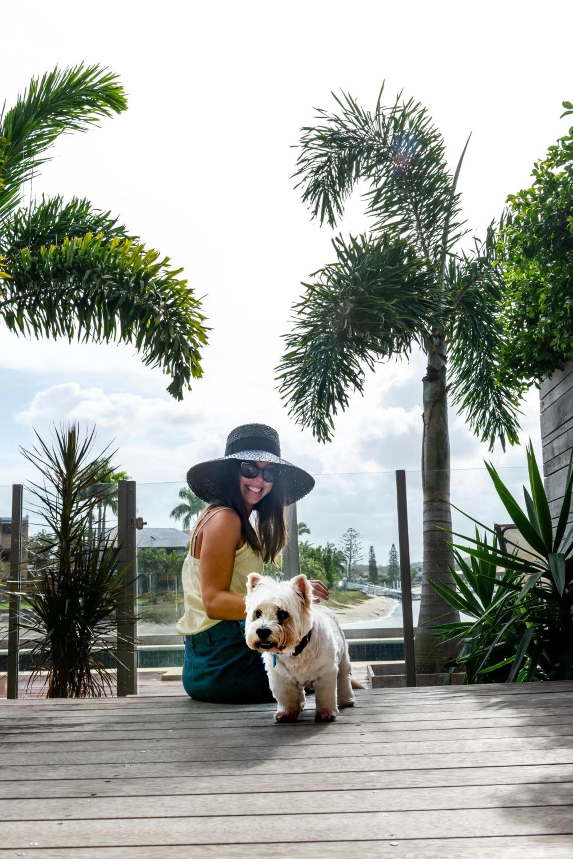 Property building in Saltwater Villas - Pet Friendly Accommodation