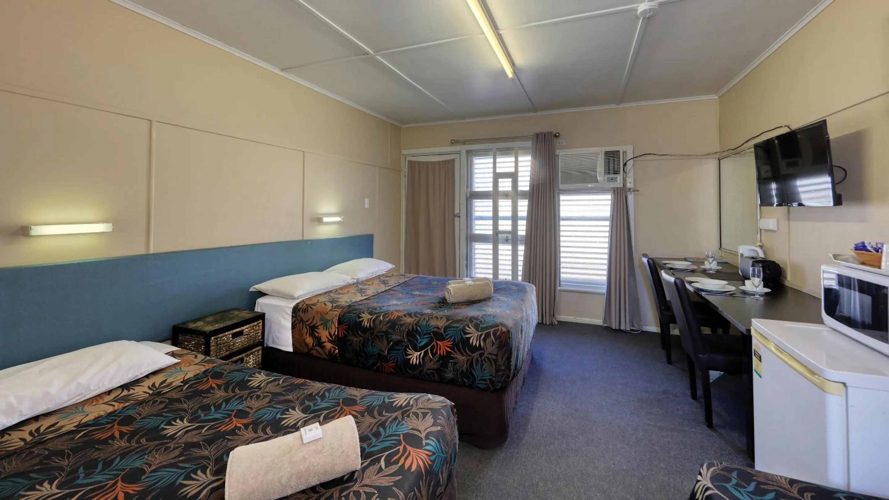 Bed in Matilda Motel