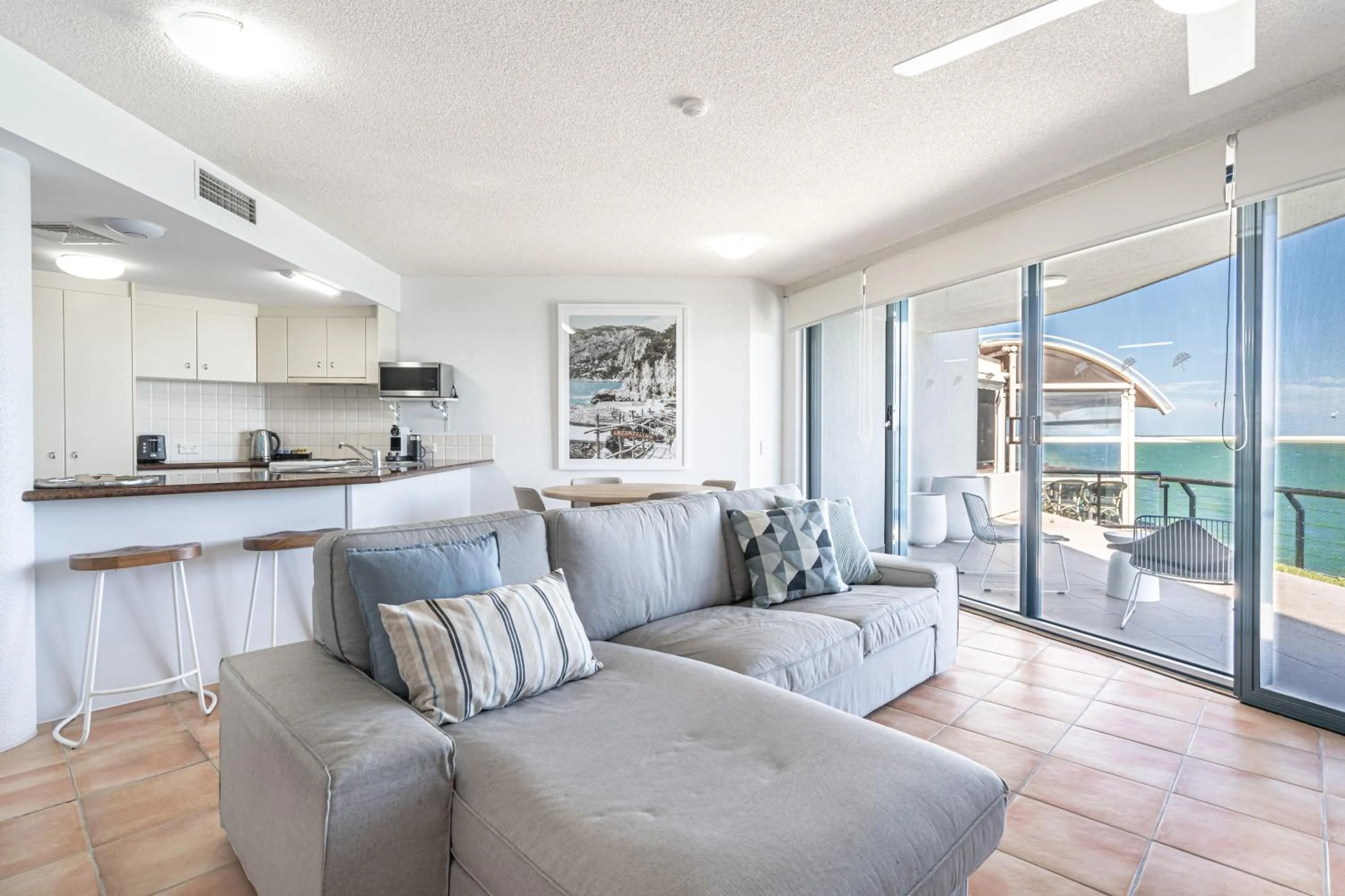 Living room in La Promenade