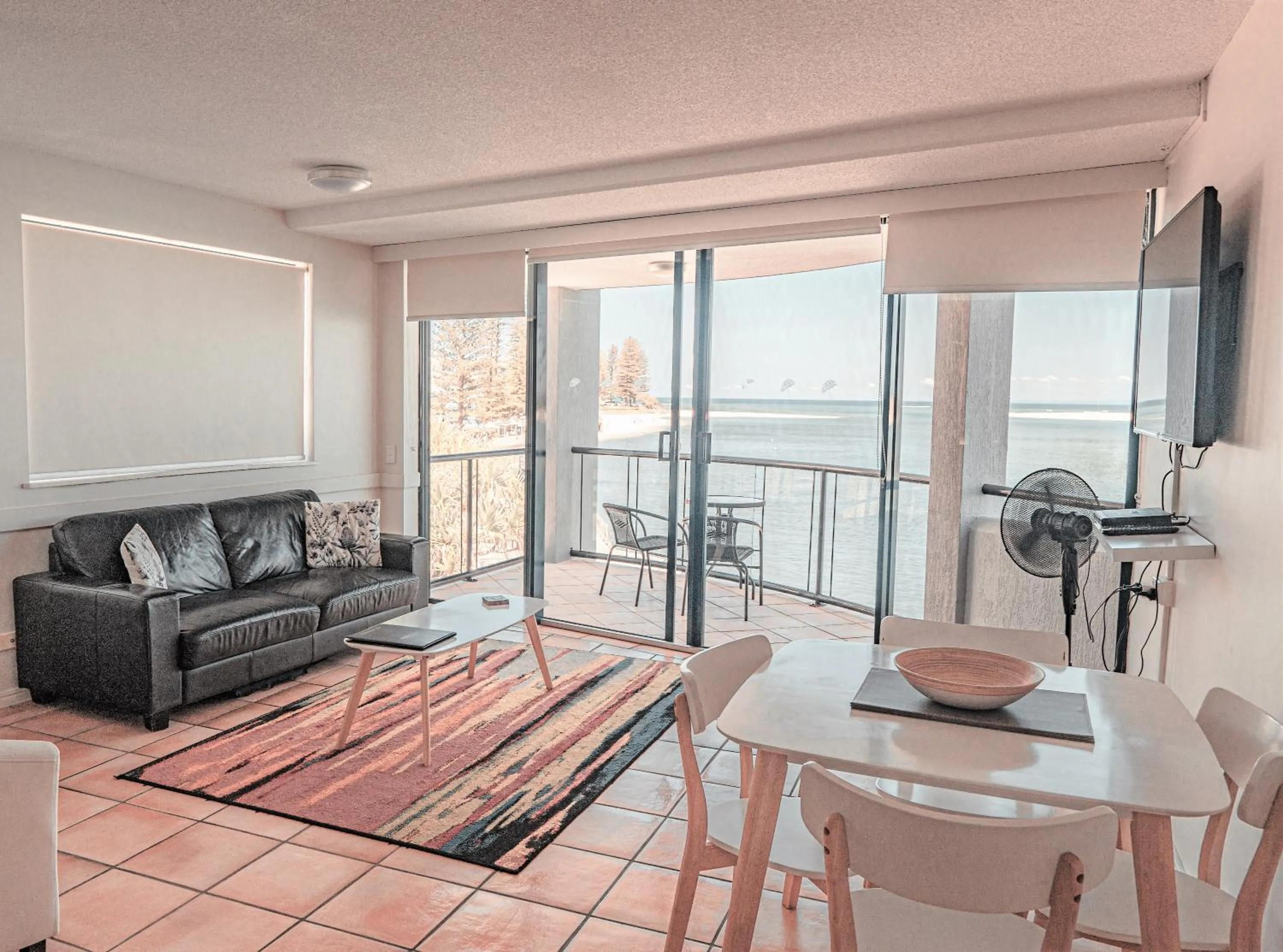 Natural landscape in La Promenade