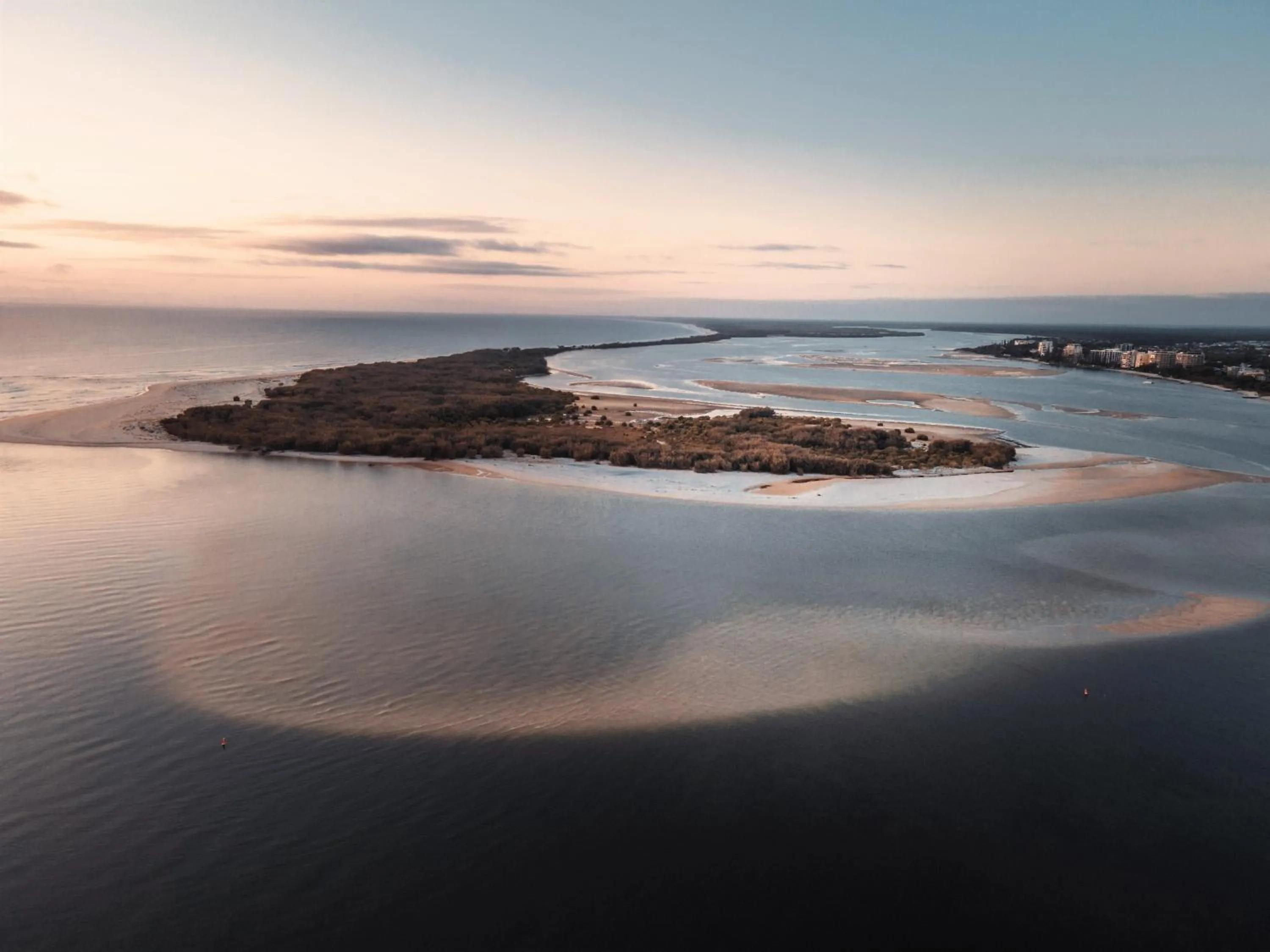 Beach in La Promenade