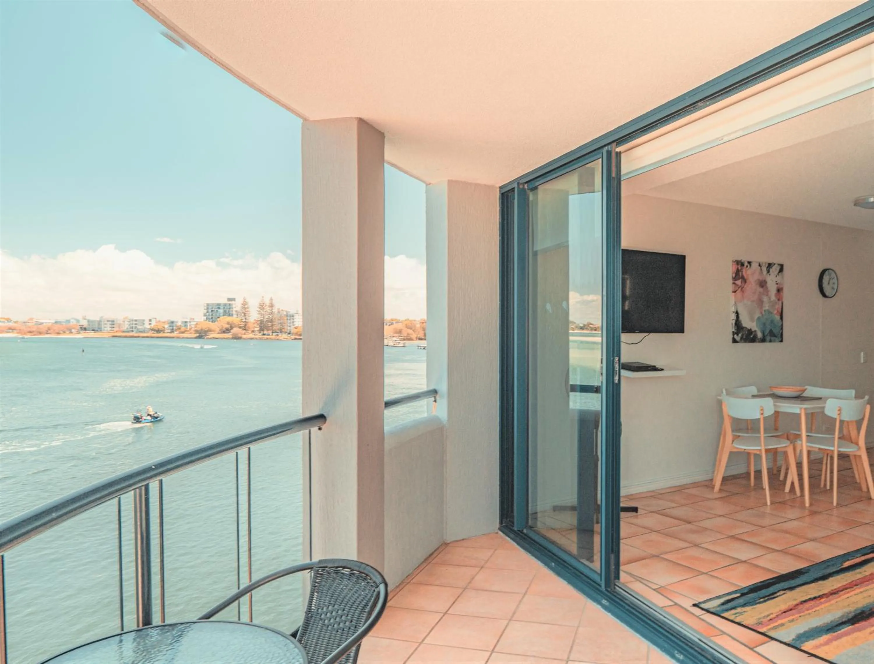 Patio in La Promenade