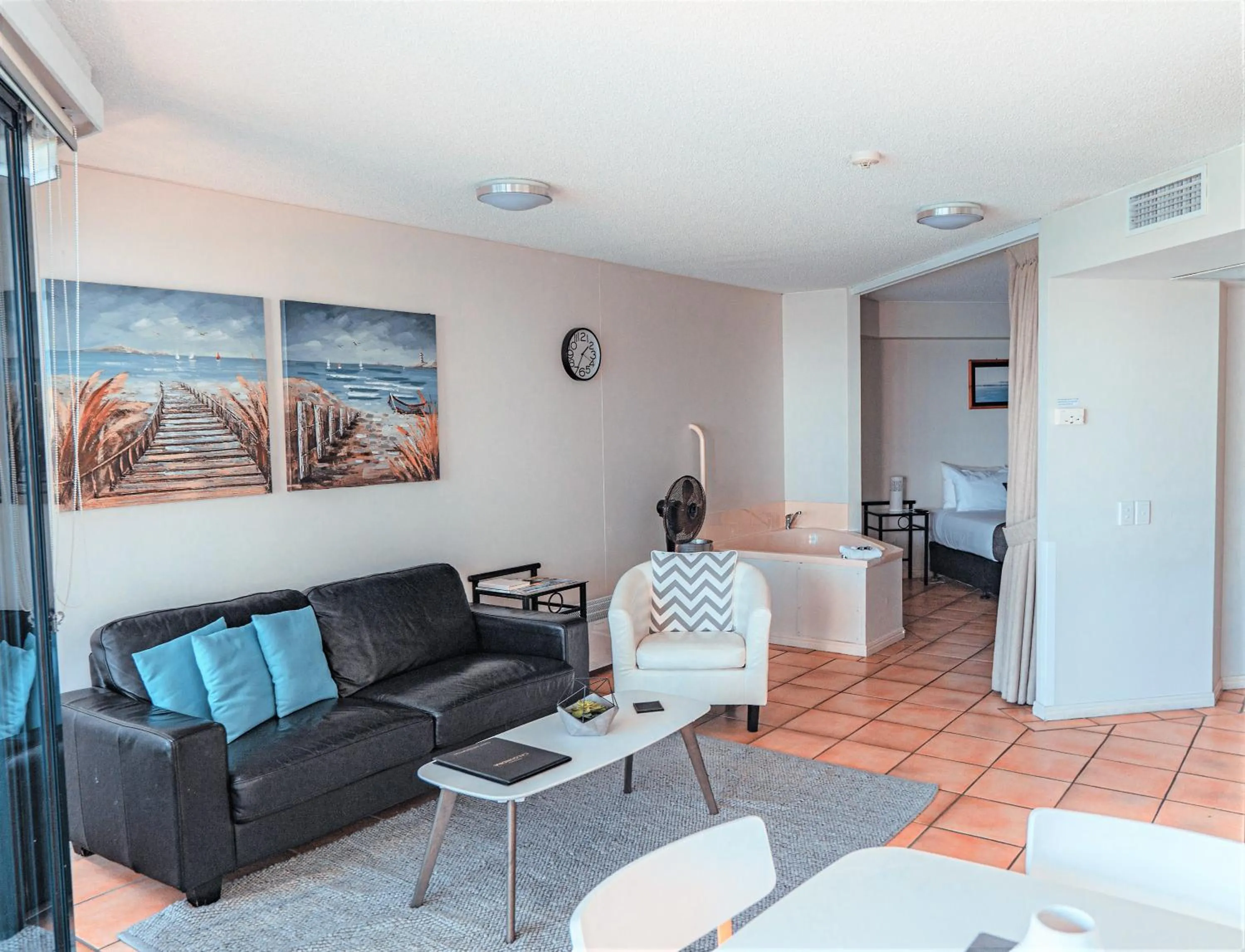 Living room in La Promenade