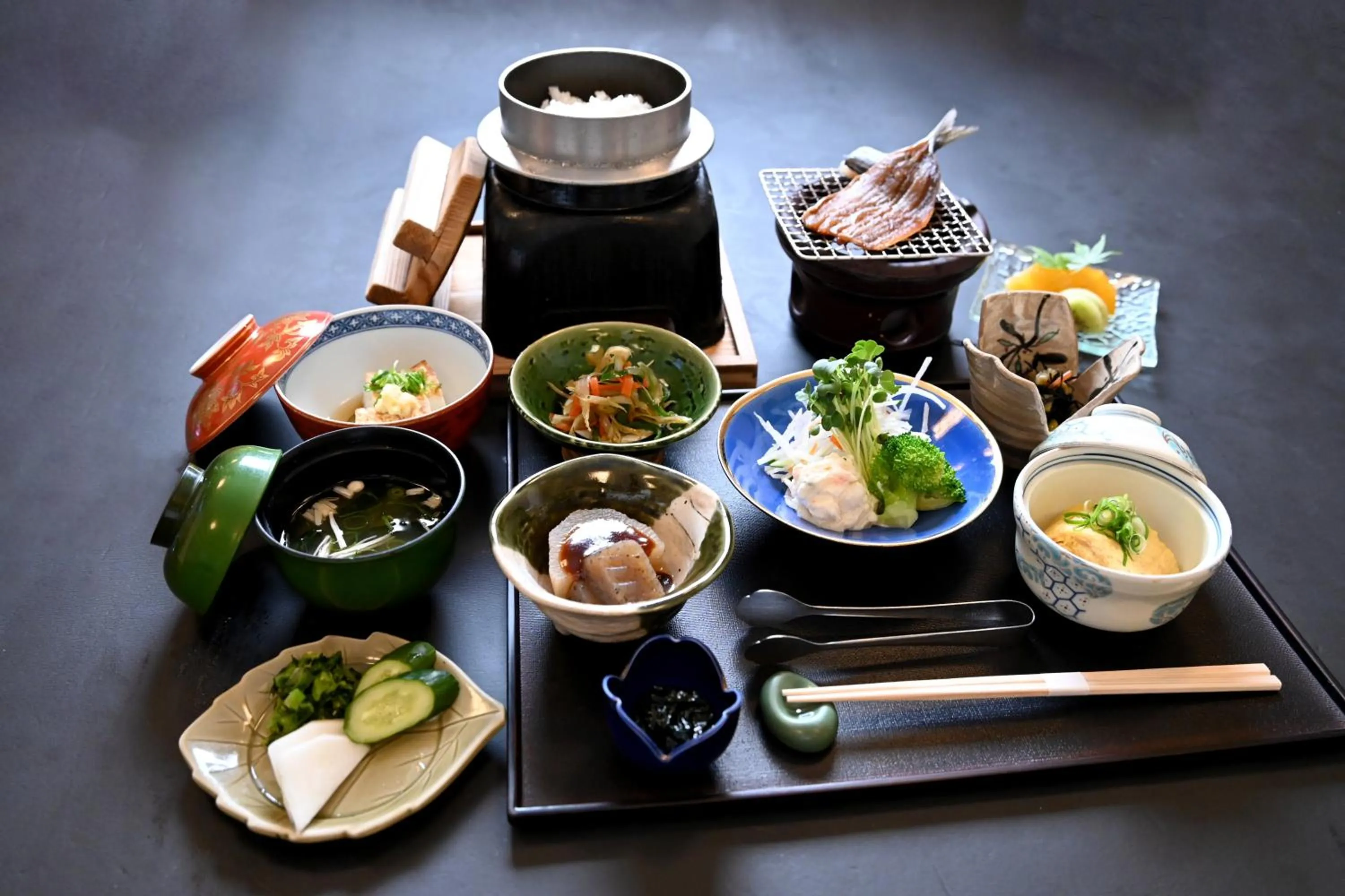 Breakfast in Manseiro