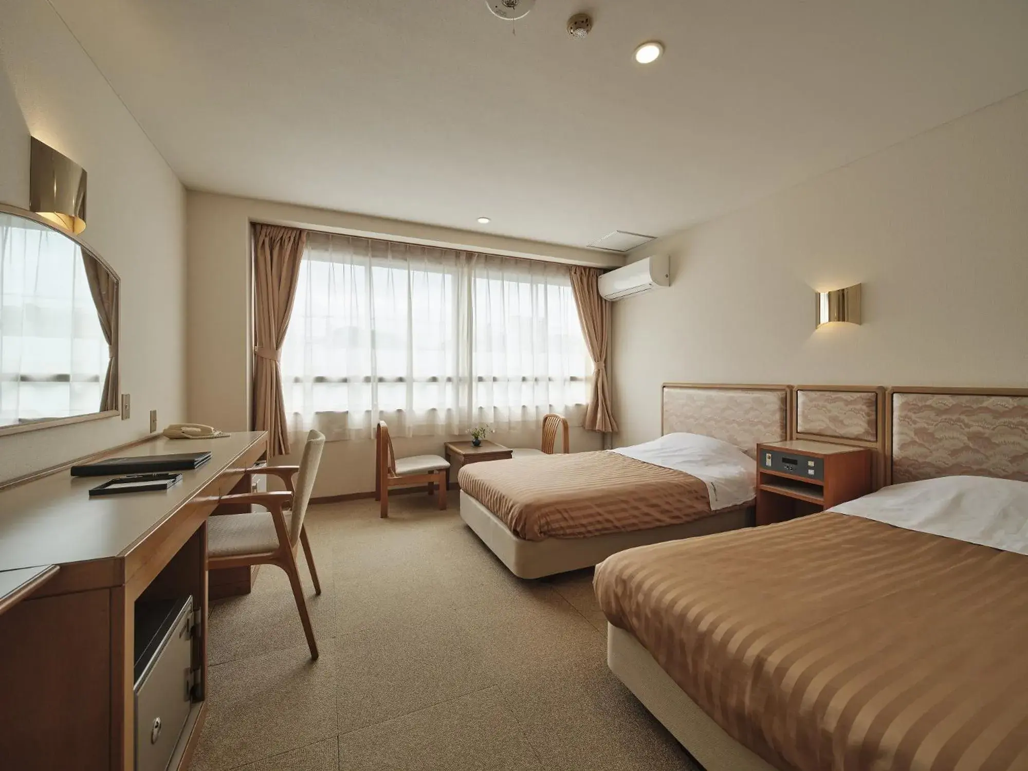 Twin Room - single occupancy - Smoking in Manseiro Twin Room - single occupancy - Smoking in Manseiro