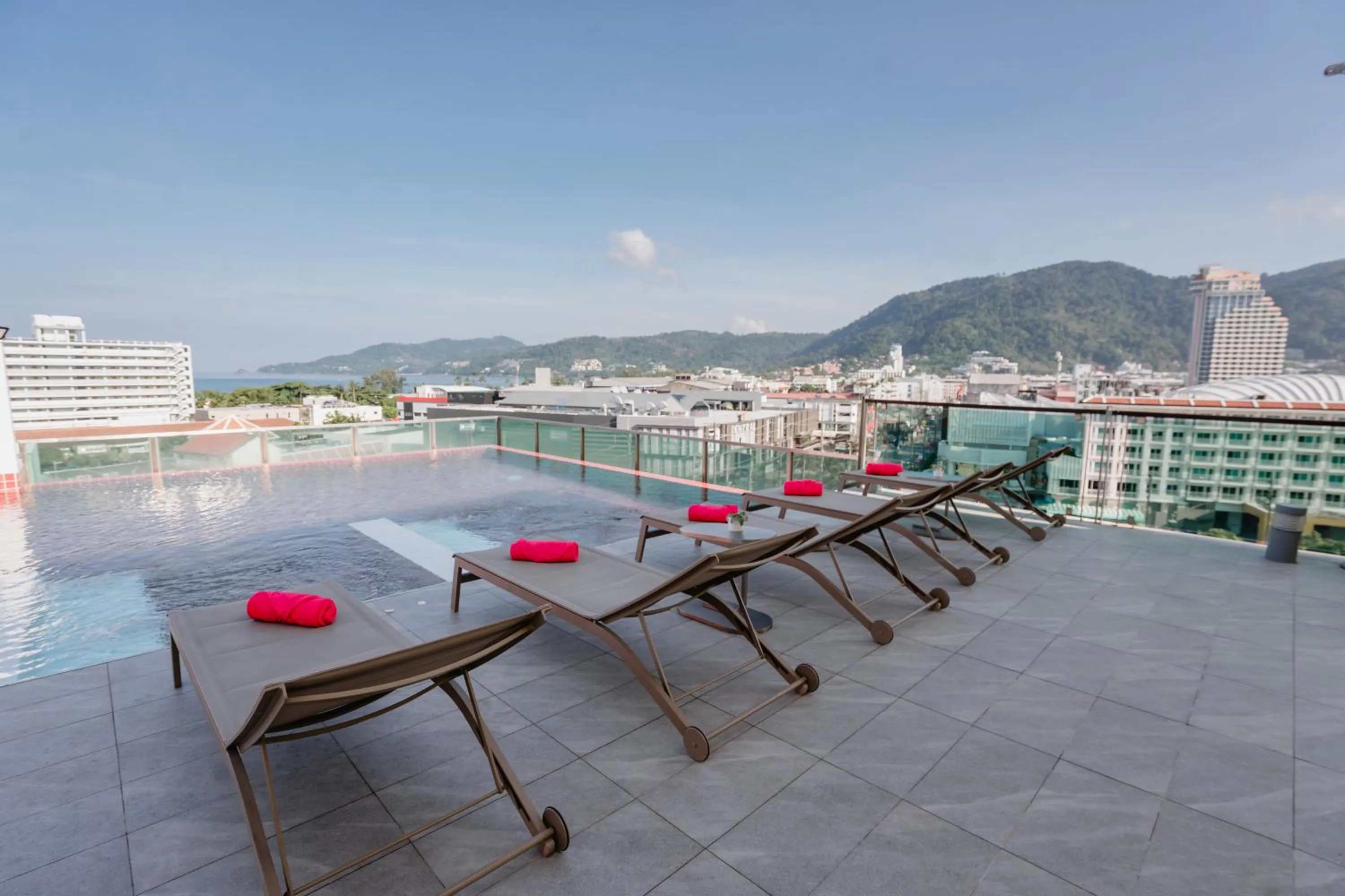 Swimming pool in SLEEP WITH ME HOTEL design hotel @ patong (SHA Plus+)