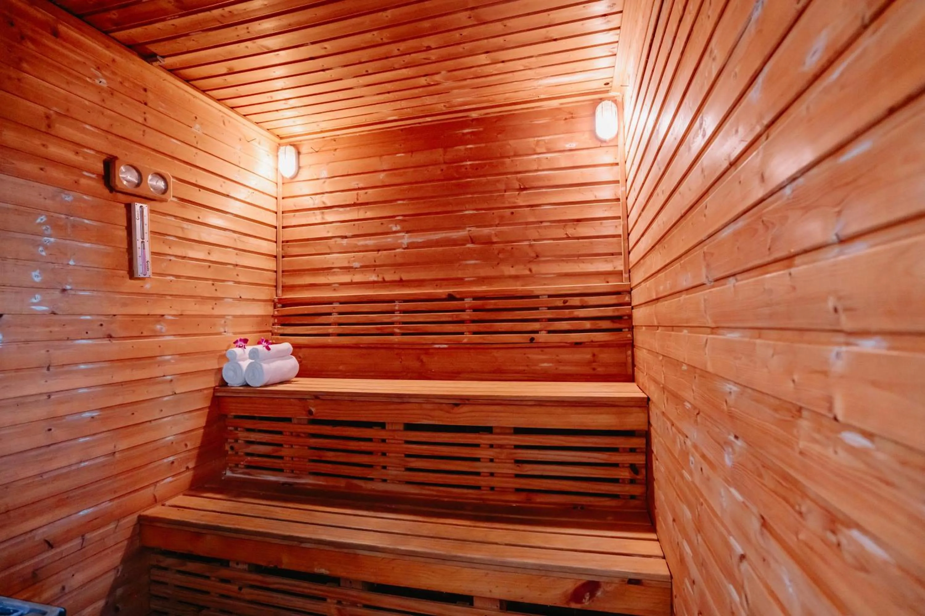 Sauna in SLEEP WITH ME HOTEL design hotel @ patong (SHA Plus+)
