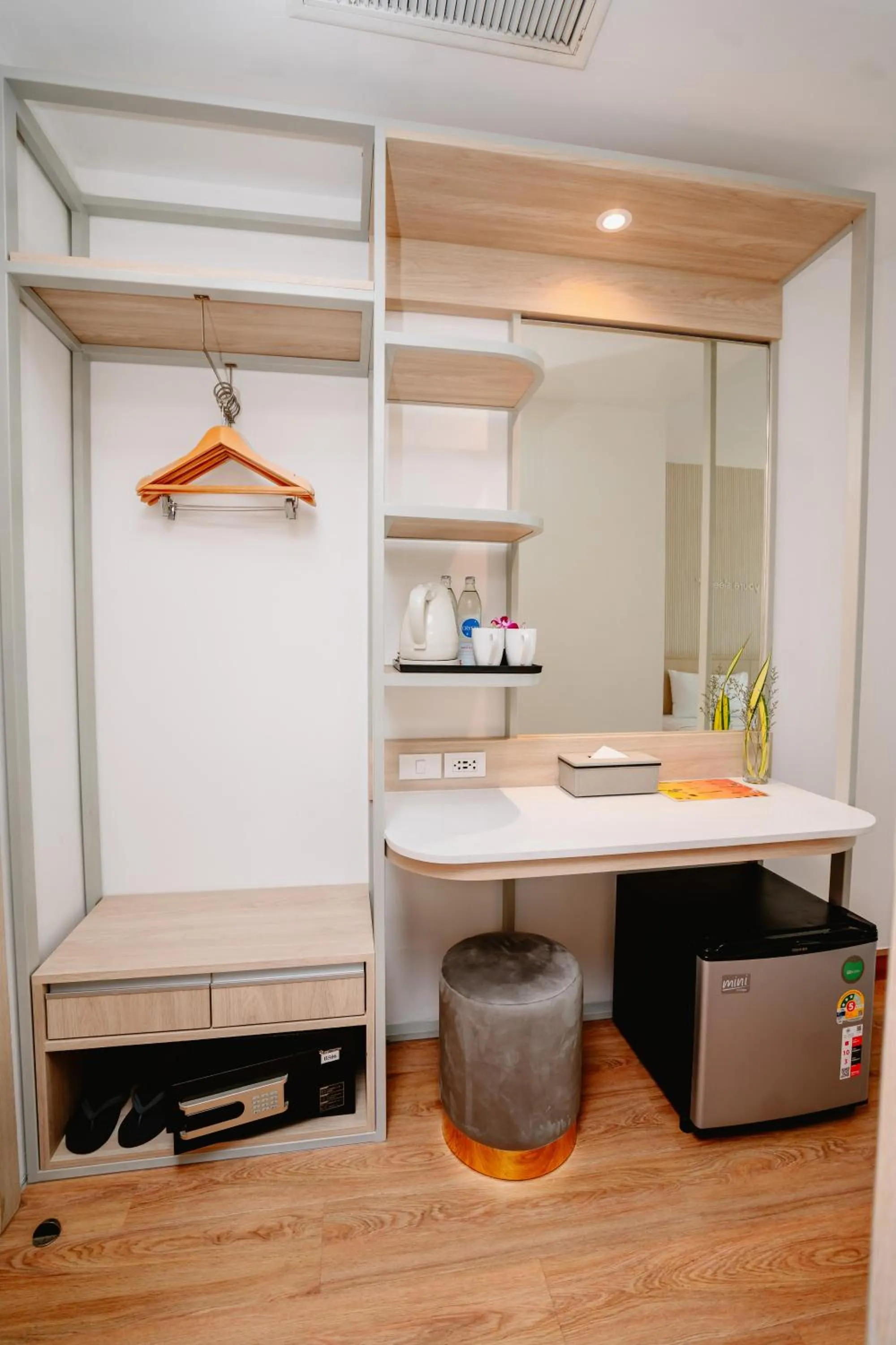 Photo of the whole room in SLEEP WITH ME HOTEL design hotel @ patong (SHA Plus+)