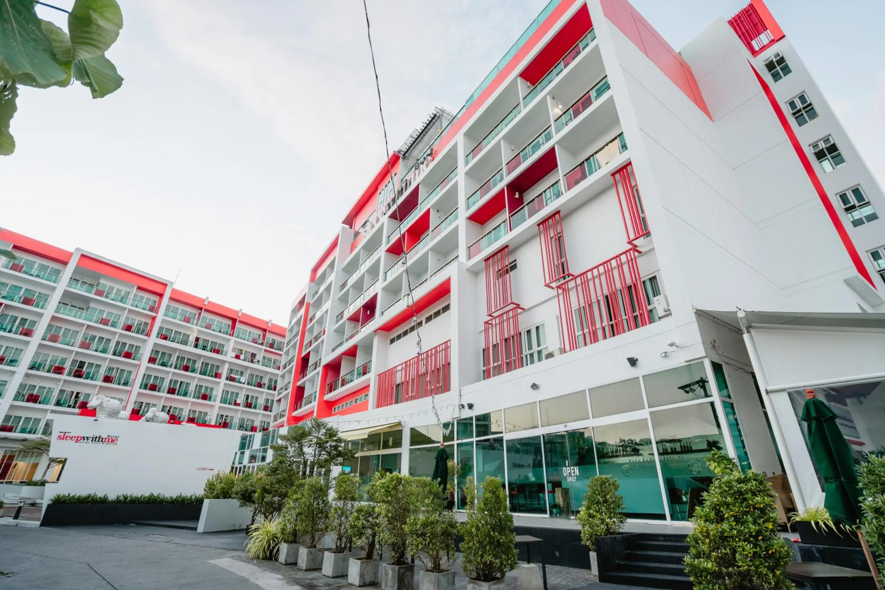 Property building in SLEEP WITH ME HOTEL design hotel @ patong (SHA Plus+)