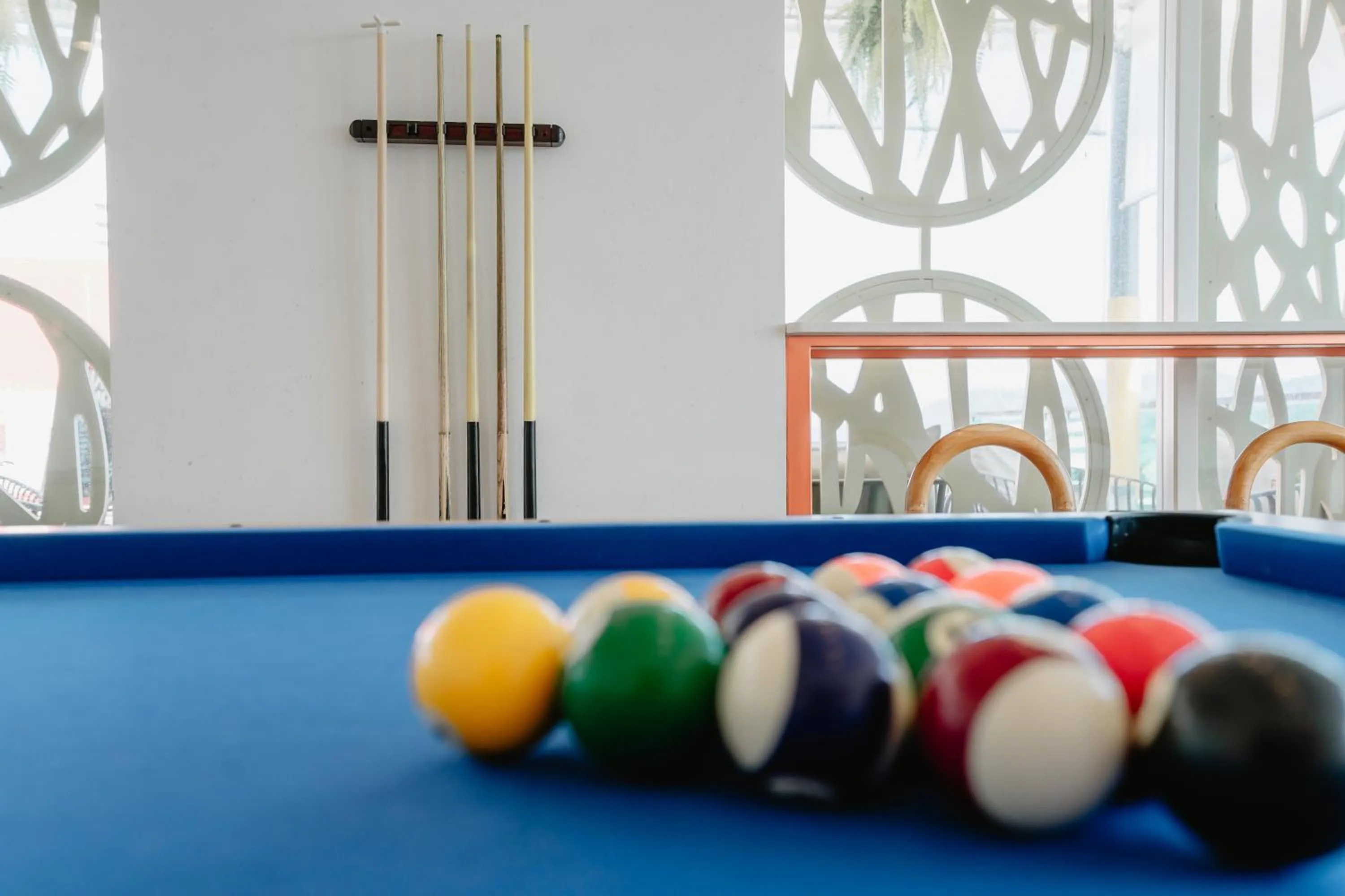 Game Room in SLEEP WITH ME HOTEL design hotel @ patong (SHA Plus+)