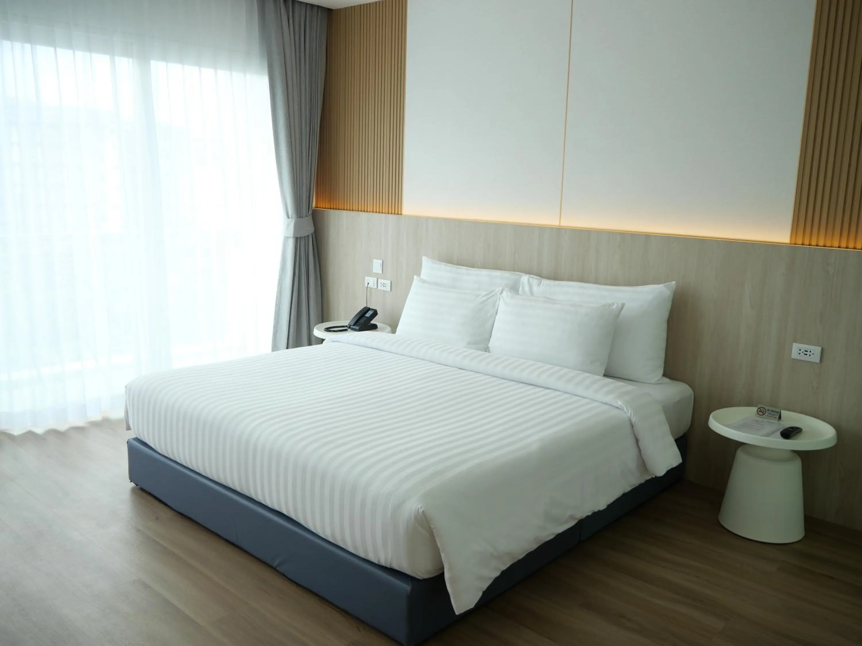 Bed in SLEEP WITH ME HOTEL design hotel @ patong (SHA Plus+)