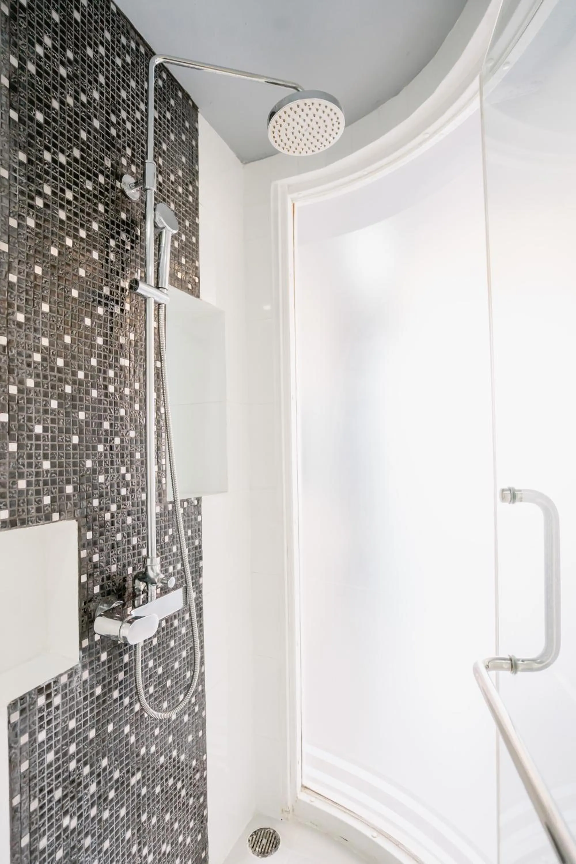 Shower in SLEEP WITH ME HOTEL design hotel @ patong (SHA Plus+)