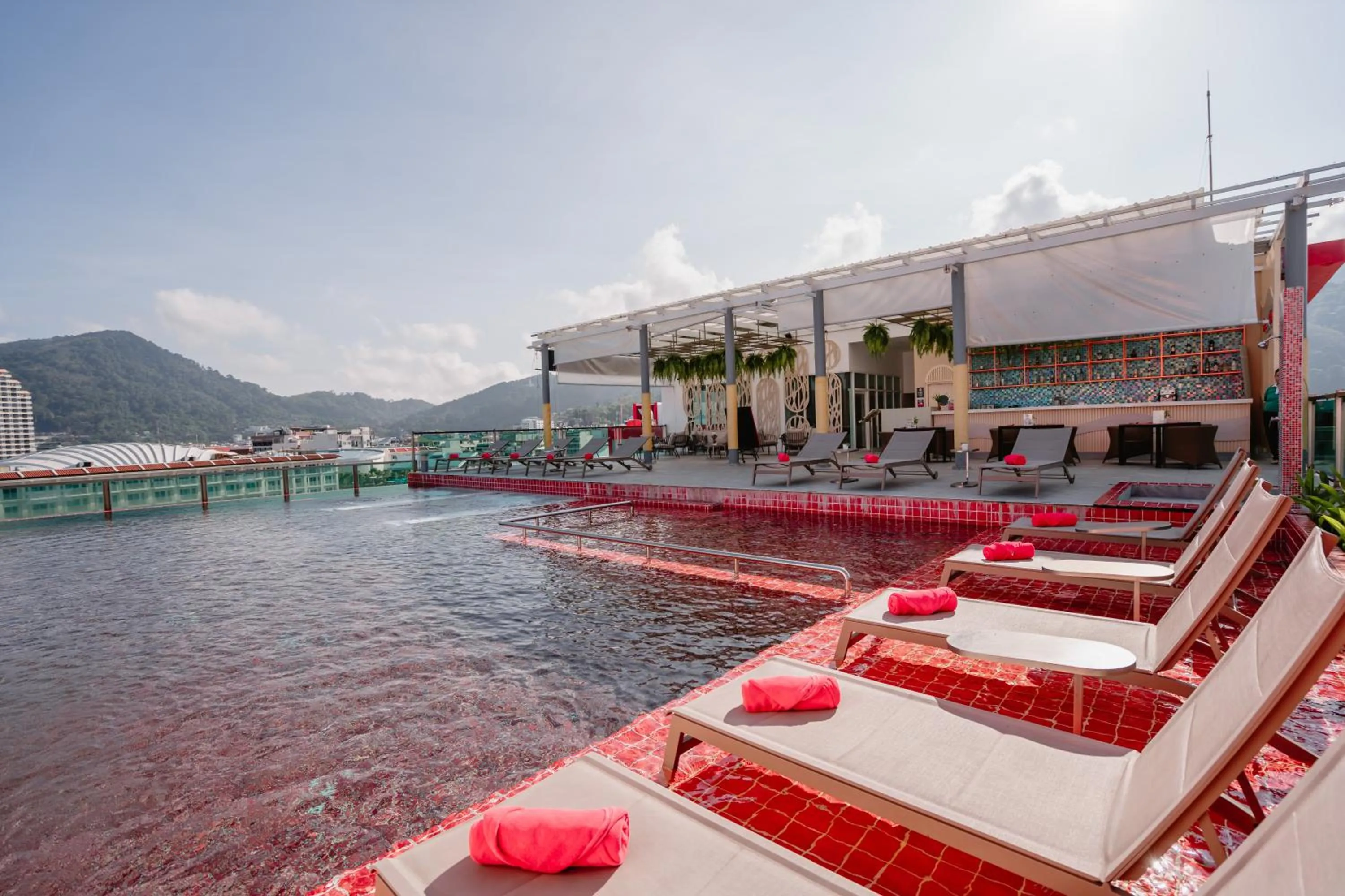 Swimming pool in SLEEP WITH ME HOTEL design hotel @ patong (SHA Plus+)