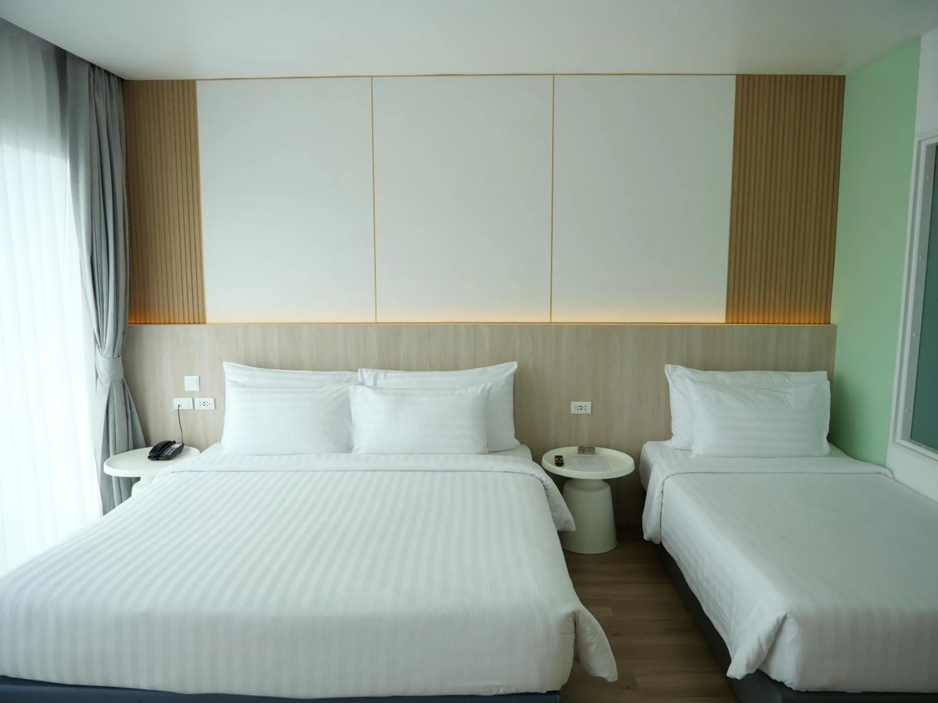 Bedroom, Bed in SLEEP WITH ME HOTEL design hotel @ patong (SHA Plus+)
