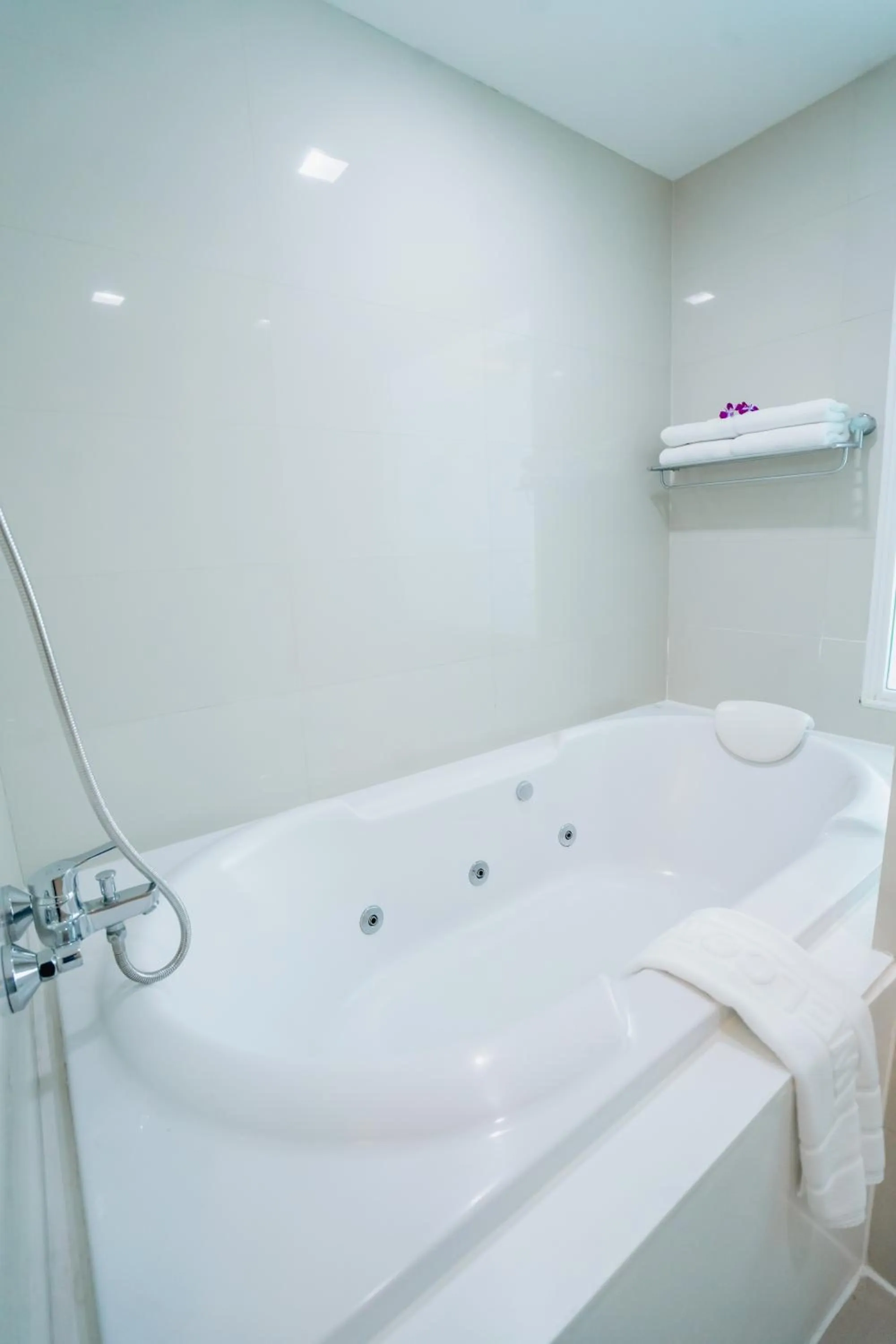 Bath in SLEEP WITH ME HOTEL design hotel @ patong (SHA Plus+)