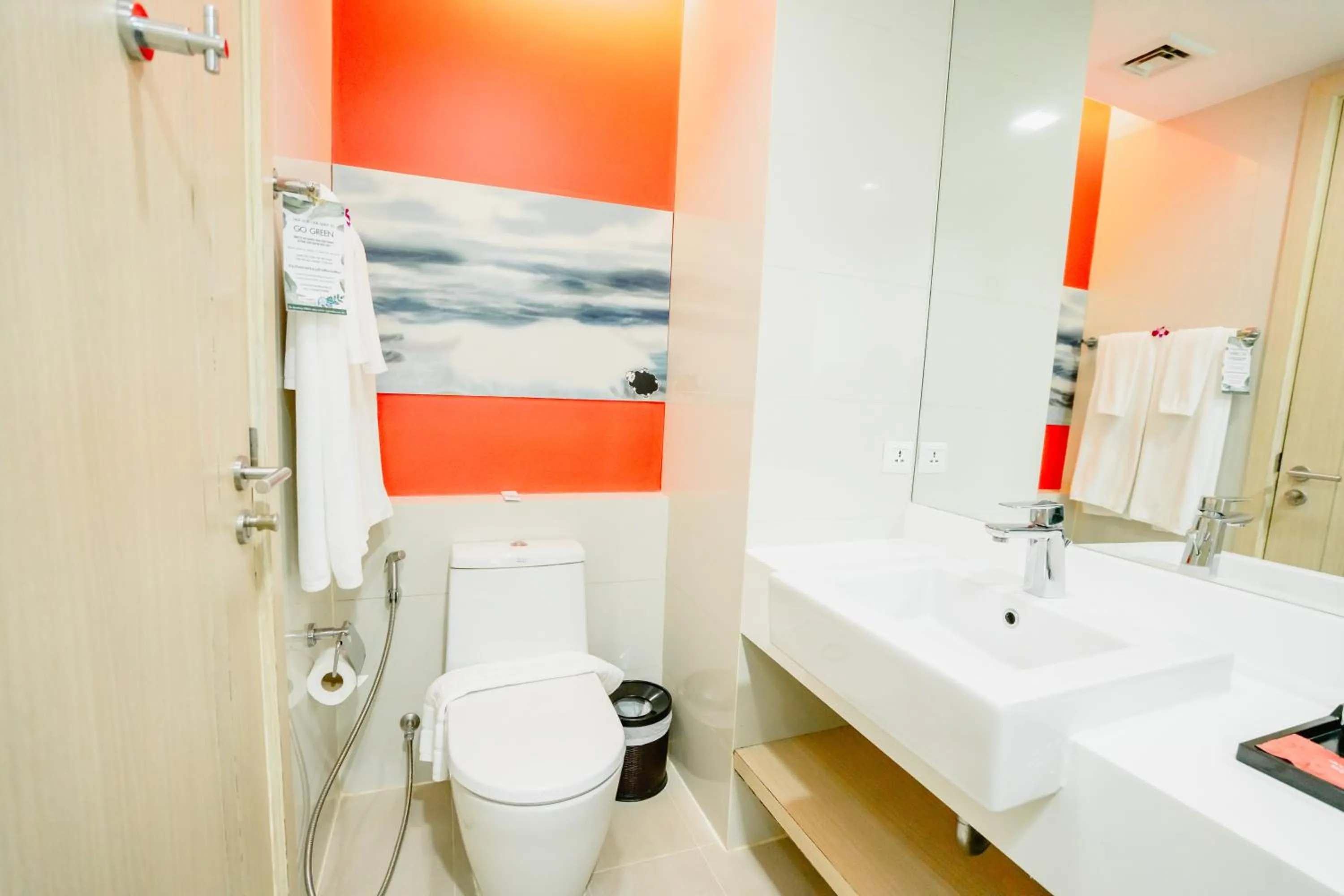 Bathroom in SLEEP WITH ME HOTEL design hotel @ patong (SHA Plus+)