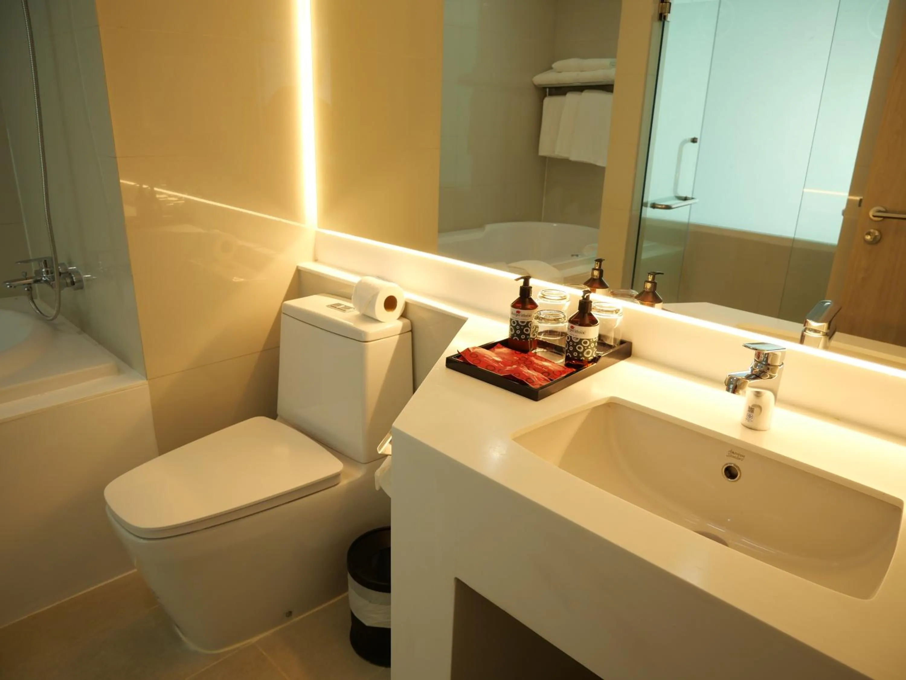 Bathroom in SLEEP WITH ME HOTEL design hotel @ patong (SHA Plus+)