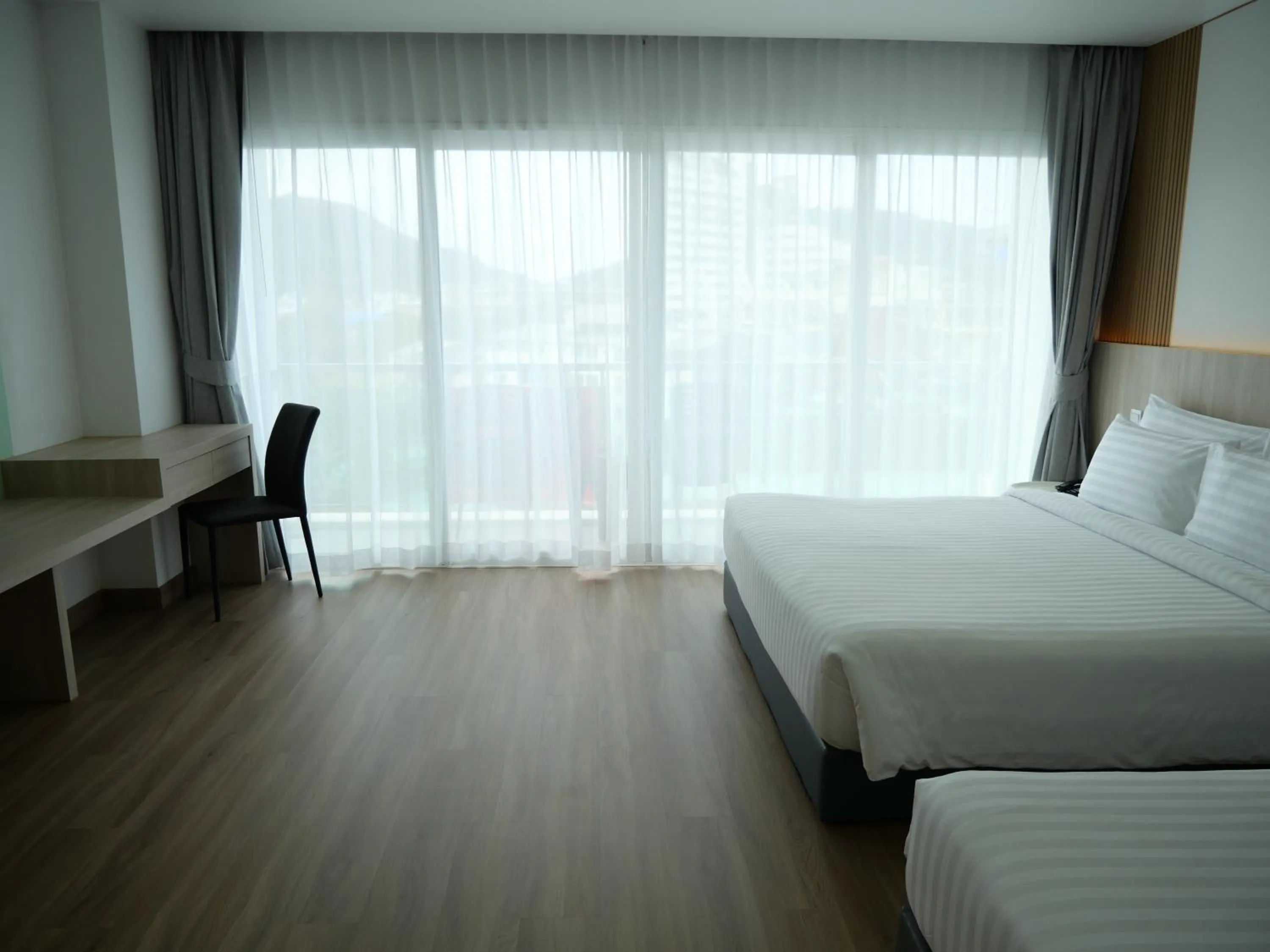 Bedroom, Bed in SLEEP WITH ME HOTEL design hotel @ patong (SHA Plus+)