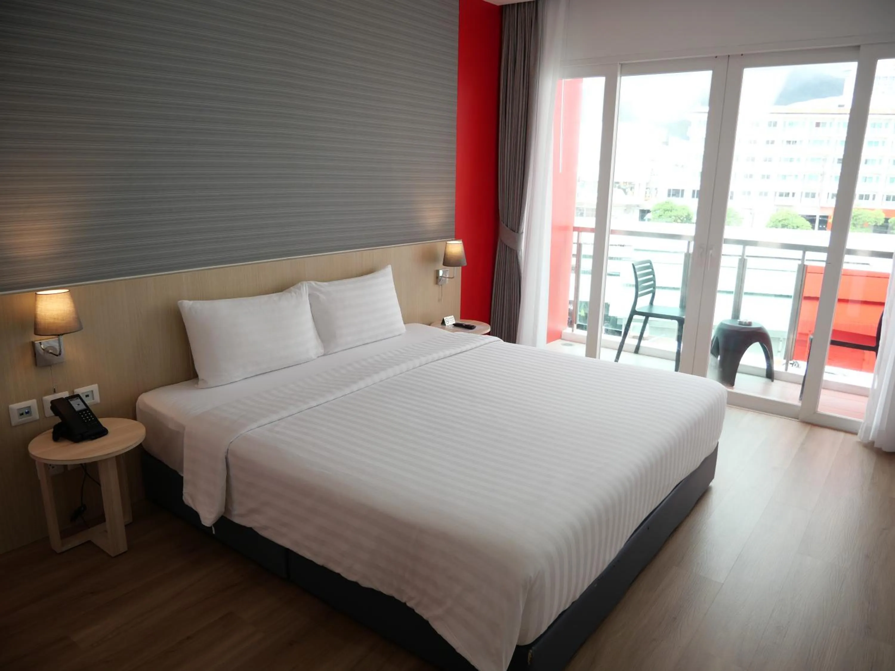 Photo of the whole room, Bed in SLEEP WITH ME HOTEL design hotel @ patong (SHA Plus+)