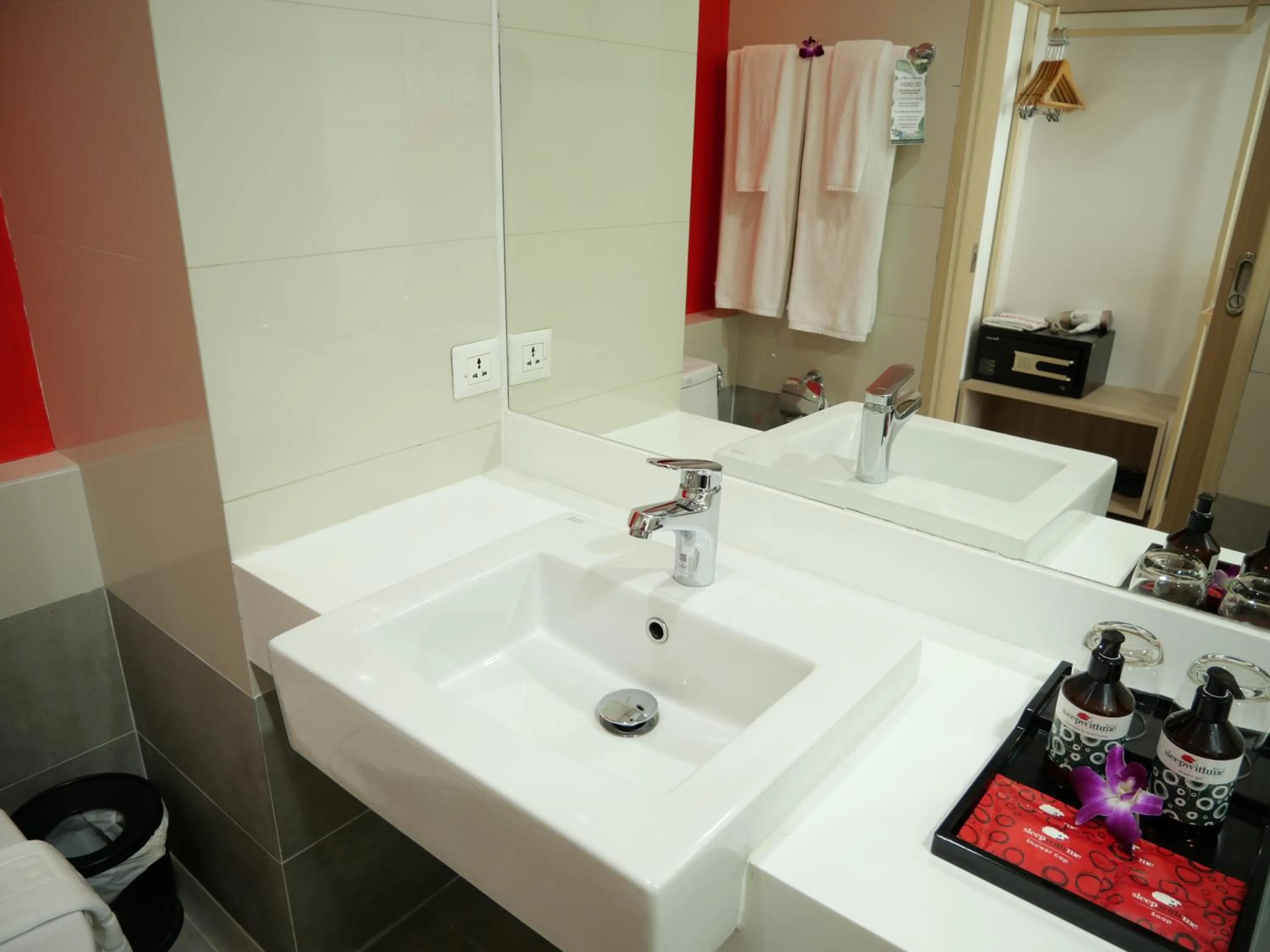 Bathroom in SLEEP WITH ME HOTEL design hotel @ patong (SHA Plus+)