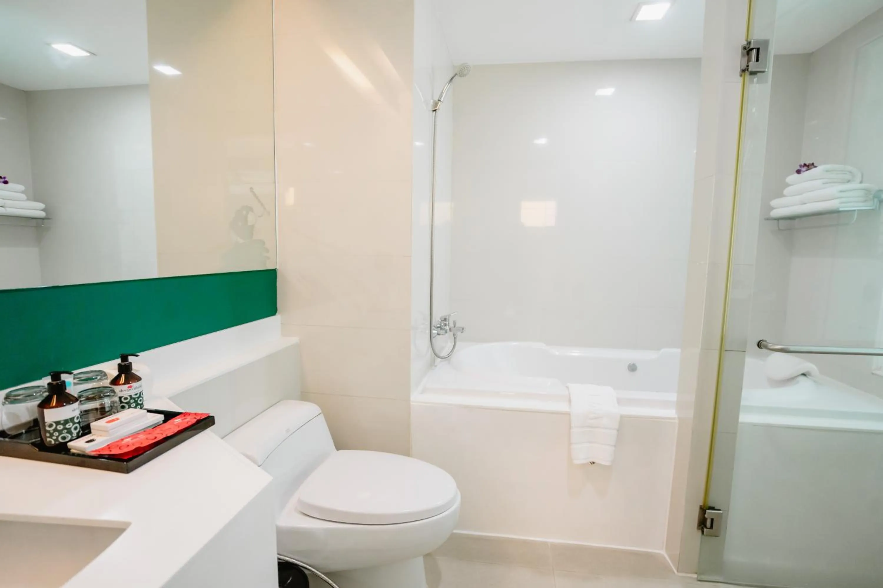 Bathroom in SLEEP WITH ME HOTEL design hotel @ patong (SHA Plus+)