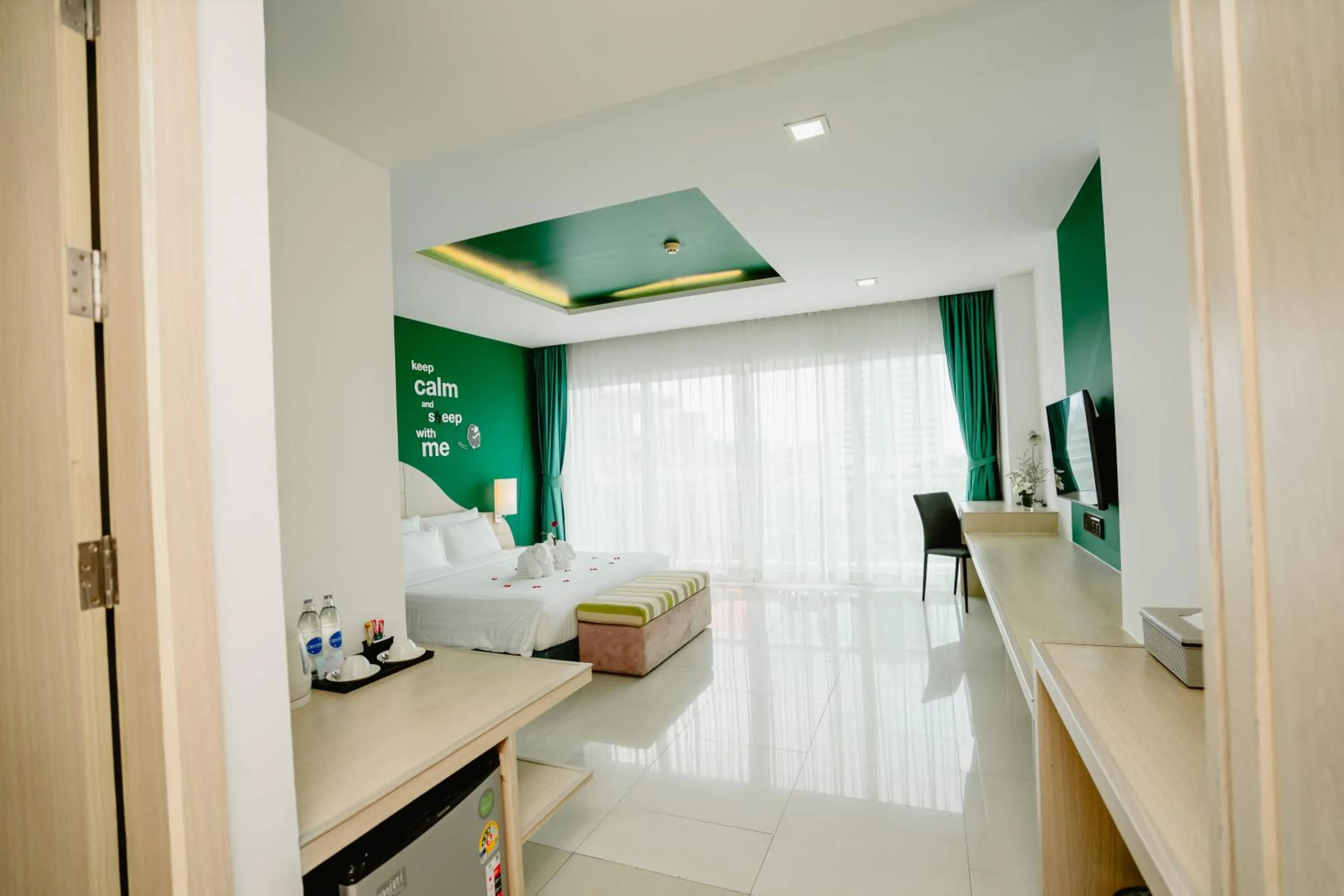 Photo of the whole room in SLEEP WITH ME HOTEL design hotel @ patong (SHA Plus+)