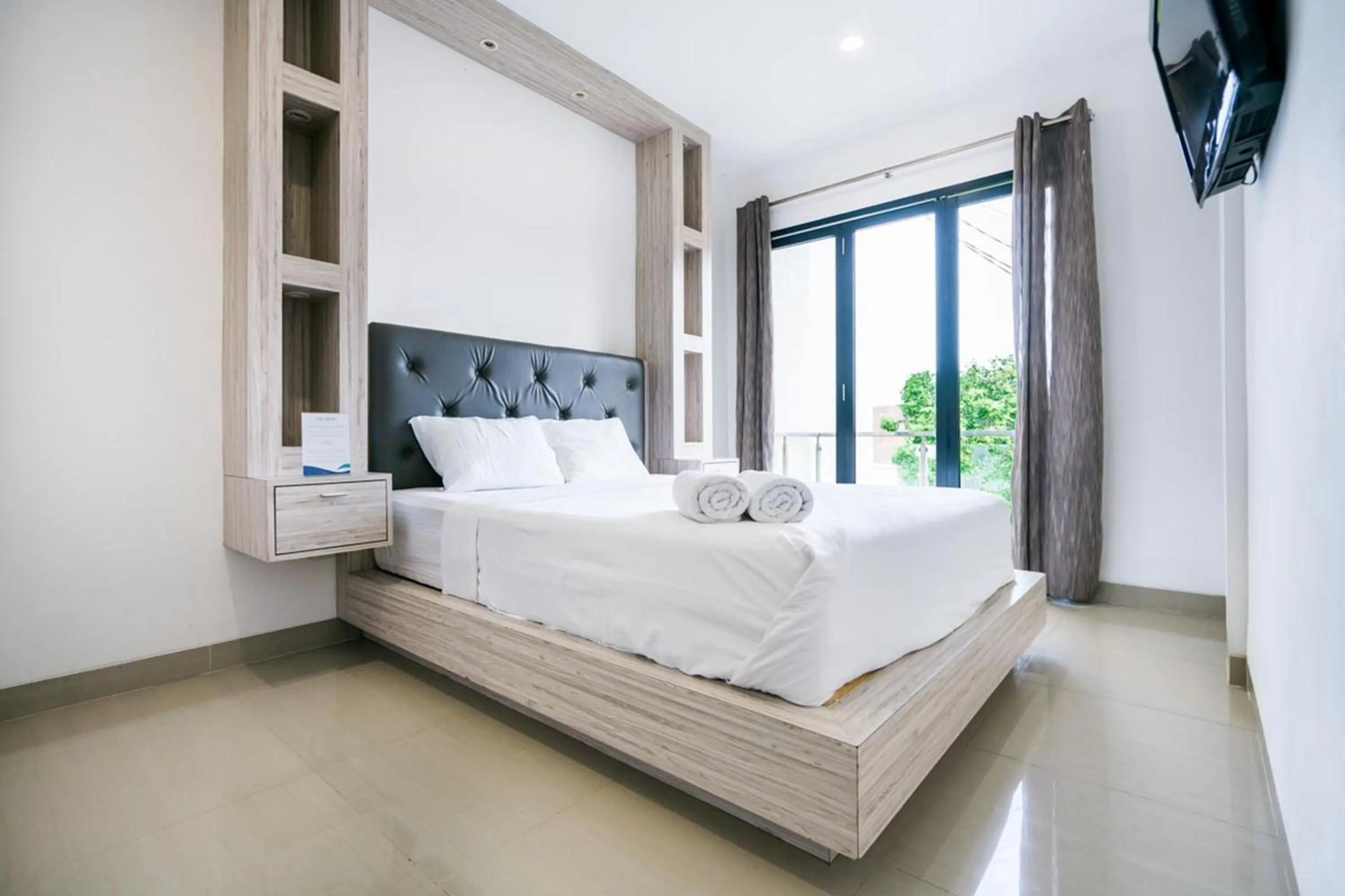 Bedroom, Bed in Townhouse Sanur