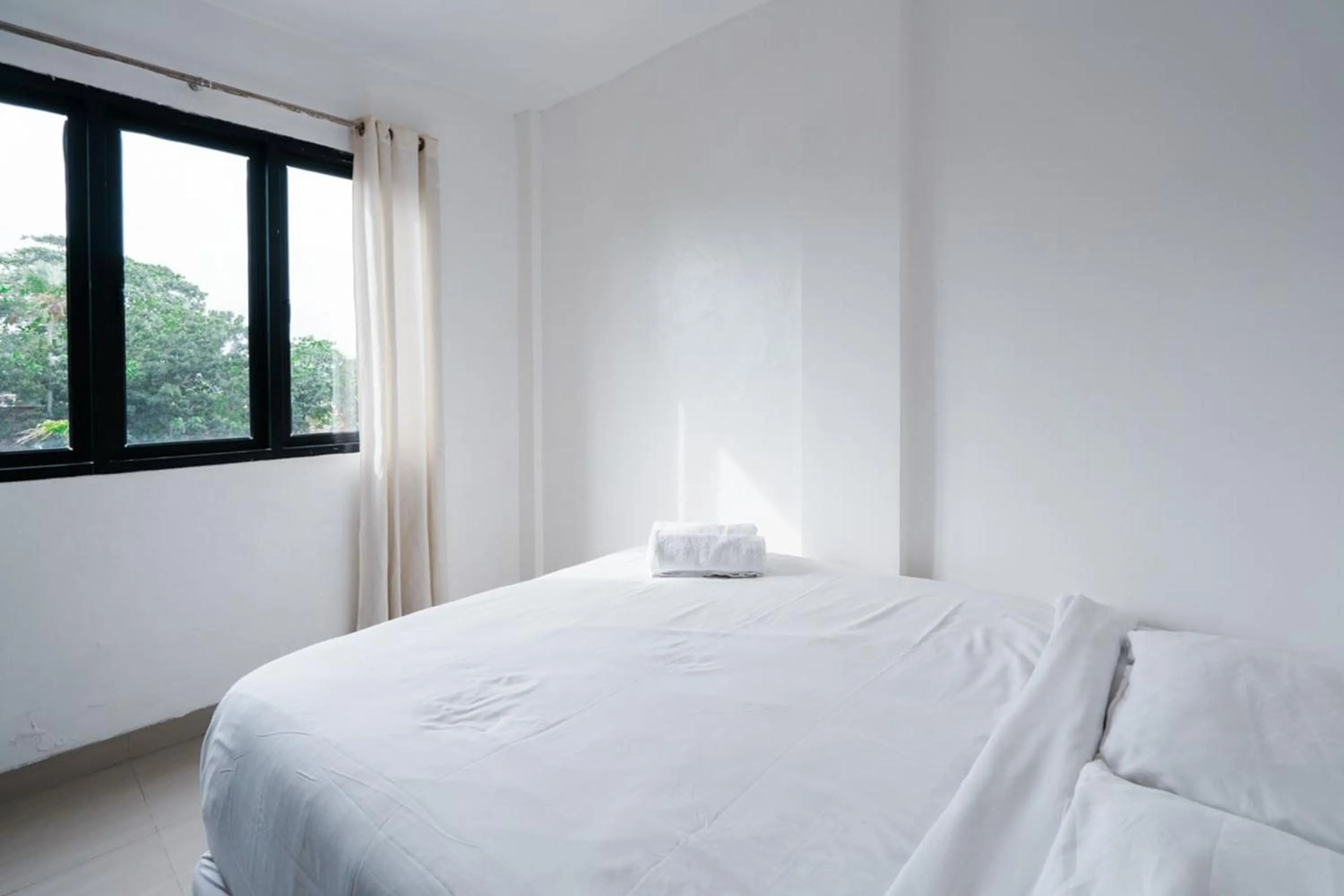 Bedroom, Bed in Townhouse Sanur