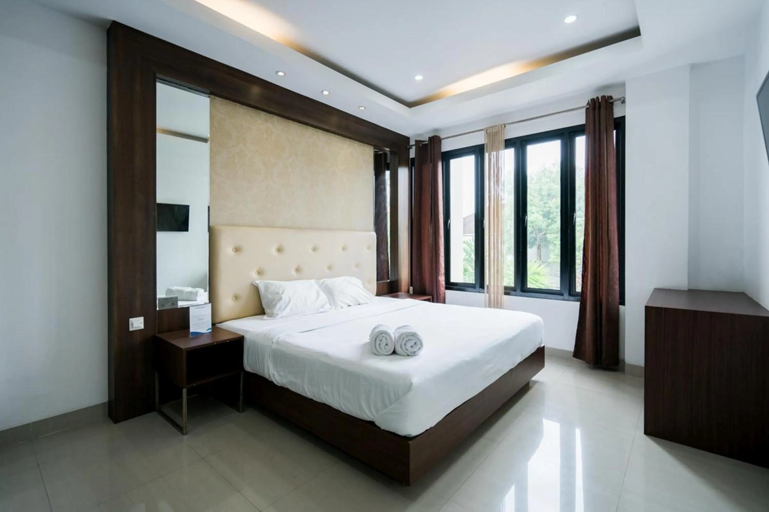 Bedroom, Bed in Townhouse Sanur