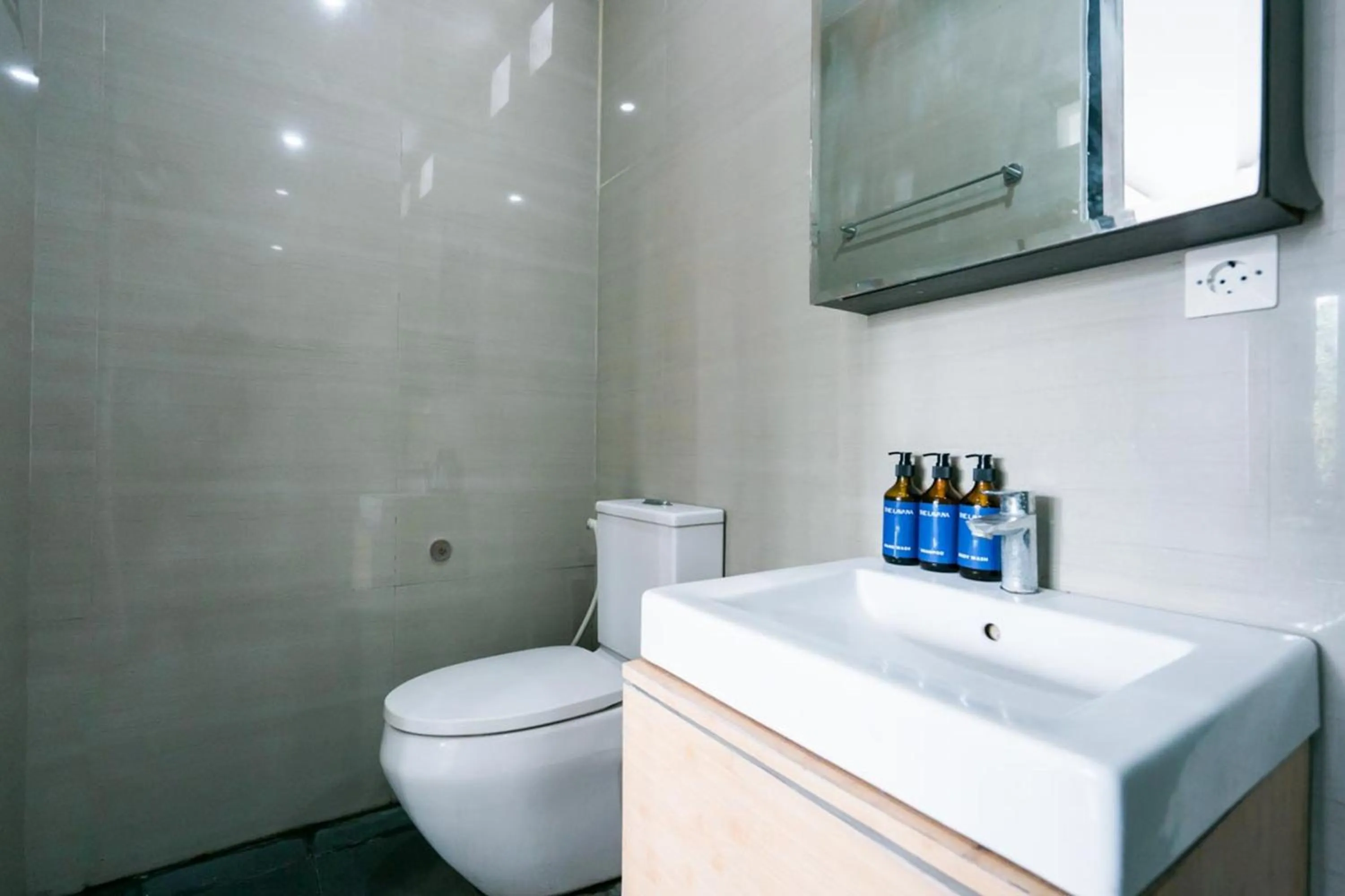 Bathroom in Townhouse Sanur