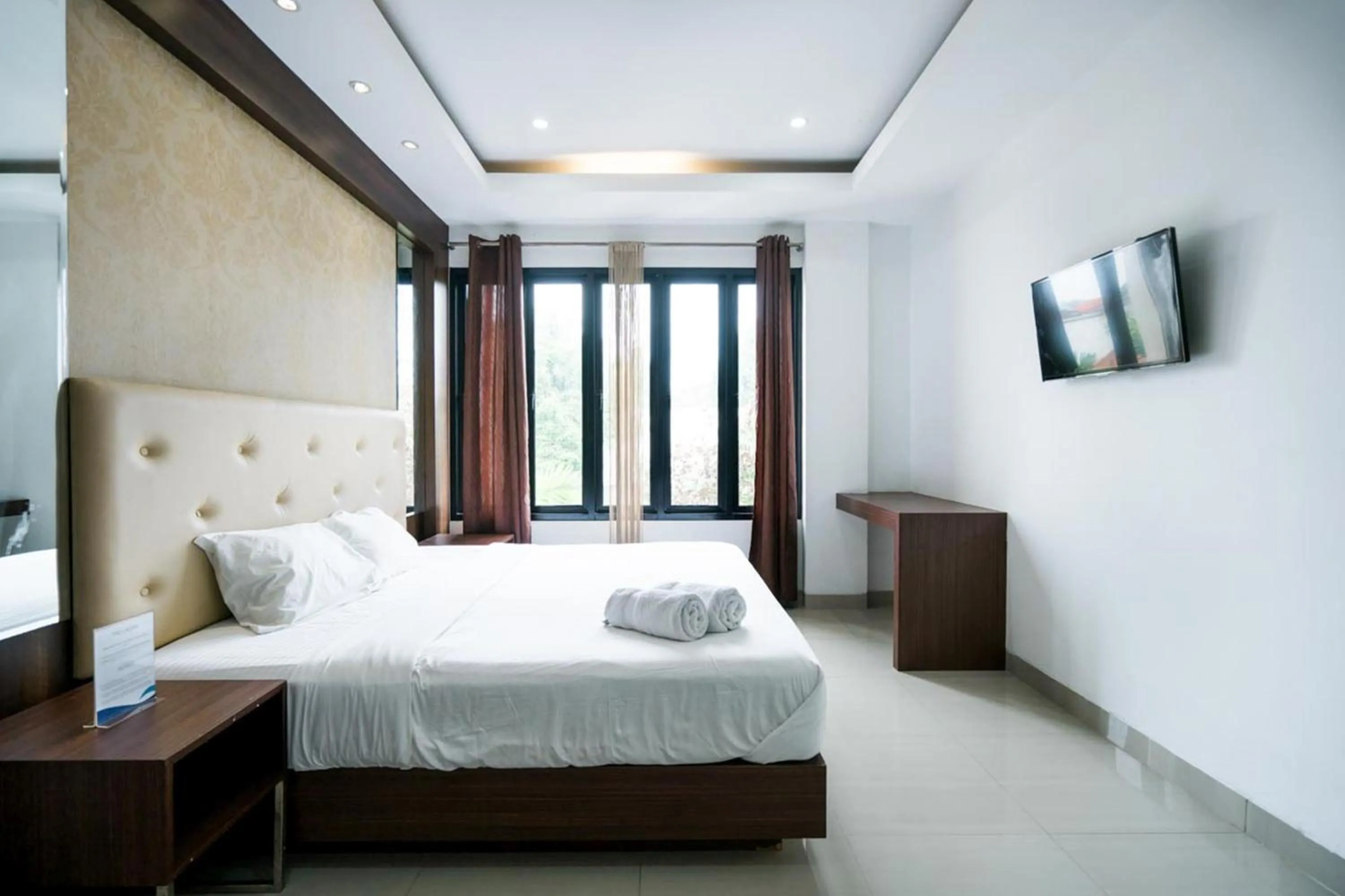 Bedroom, Bed in Townhouse Sanur