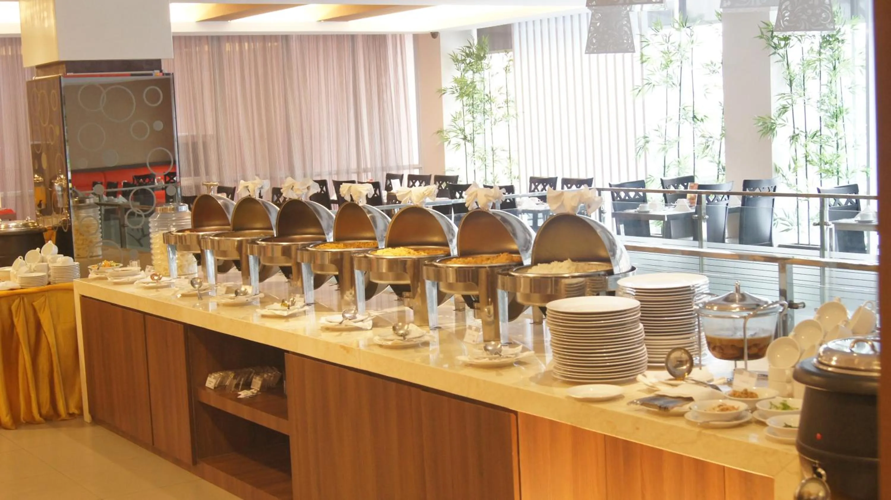 Breakfast in Winstar Hotel