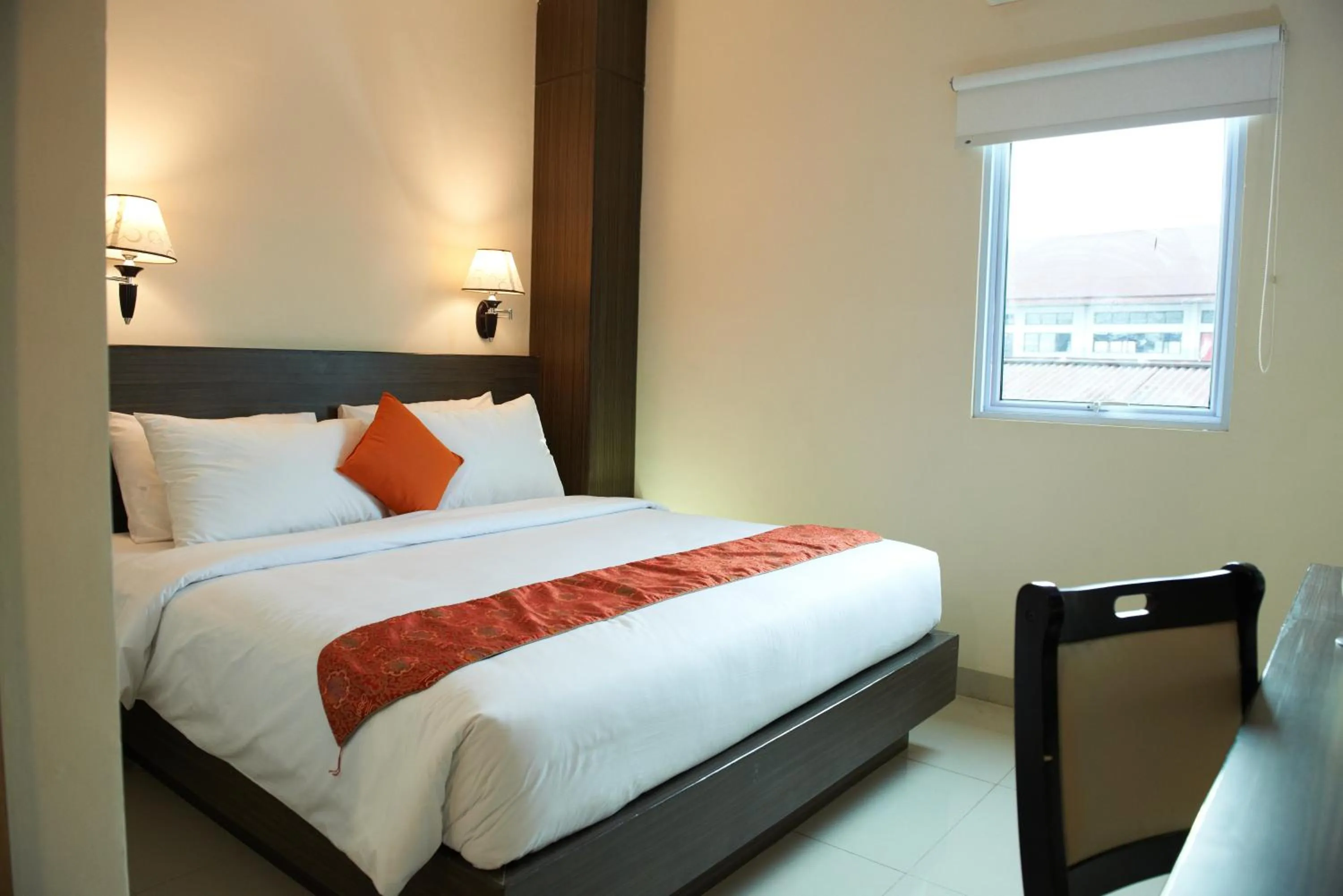 Bed in Winstar Hotel