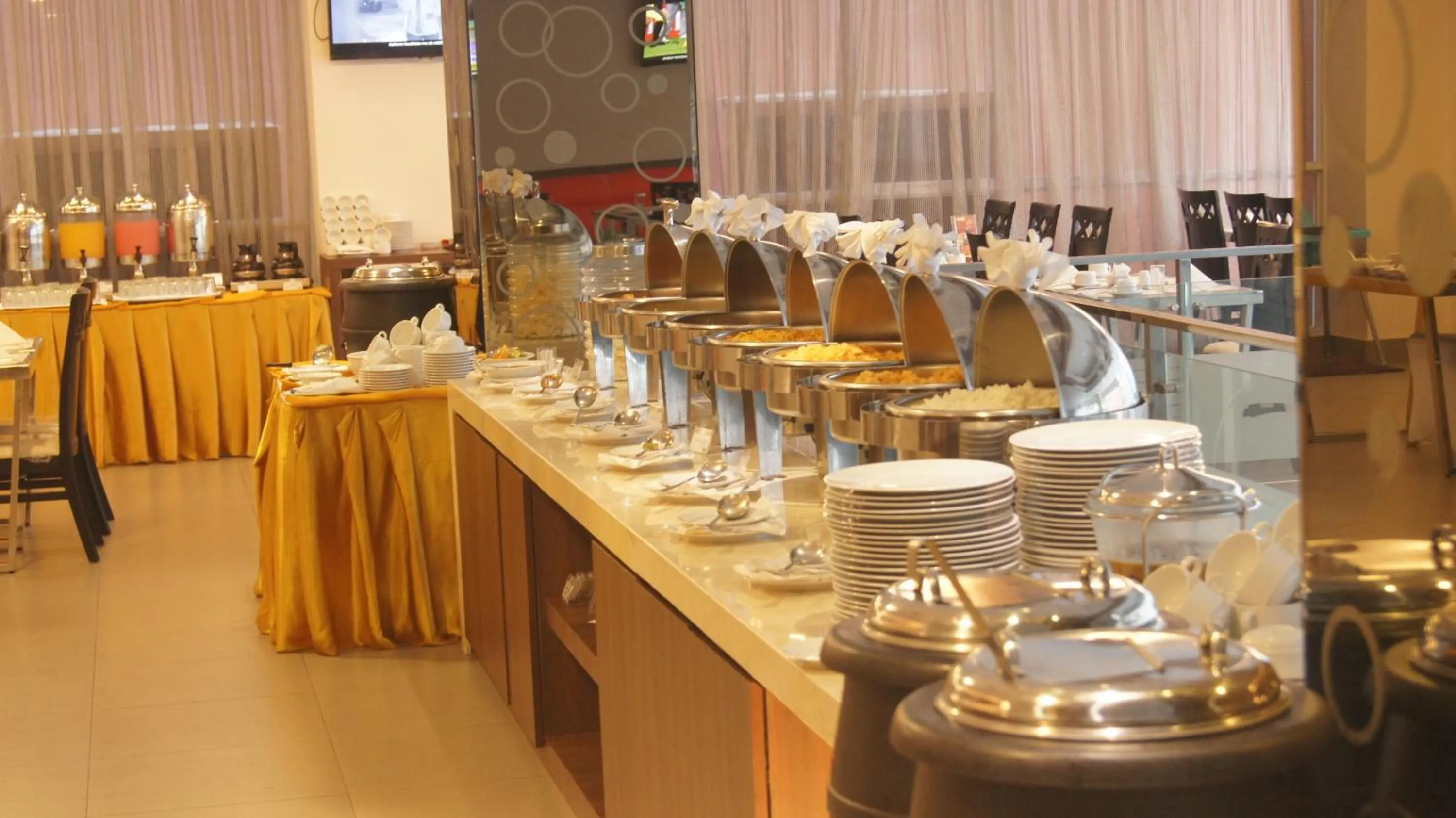 Breakfast in Winstar Hotel