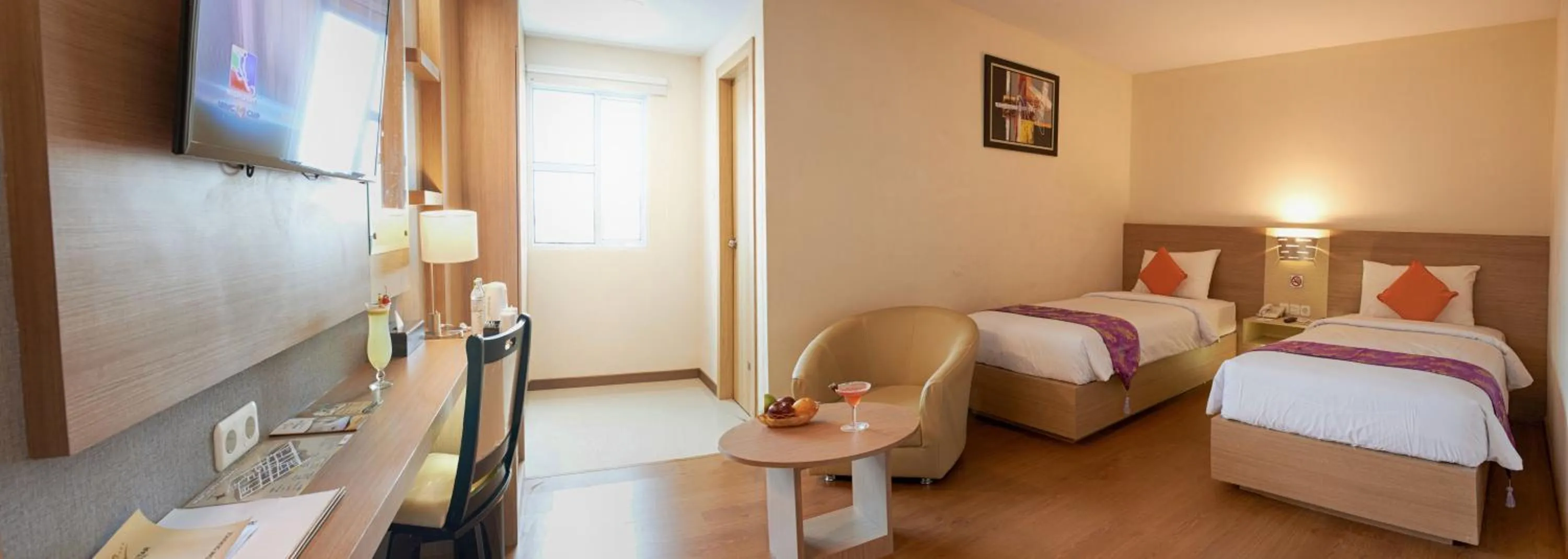 Bed in Winstar Hotel