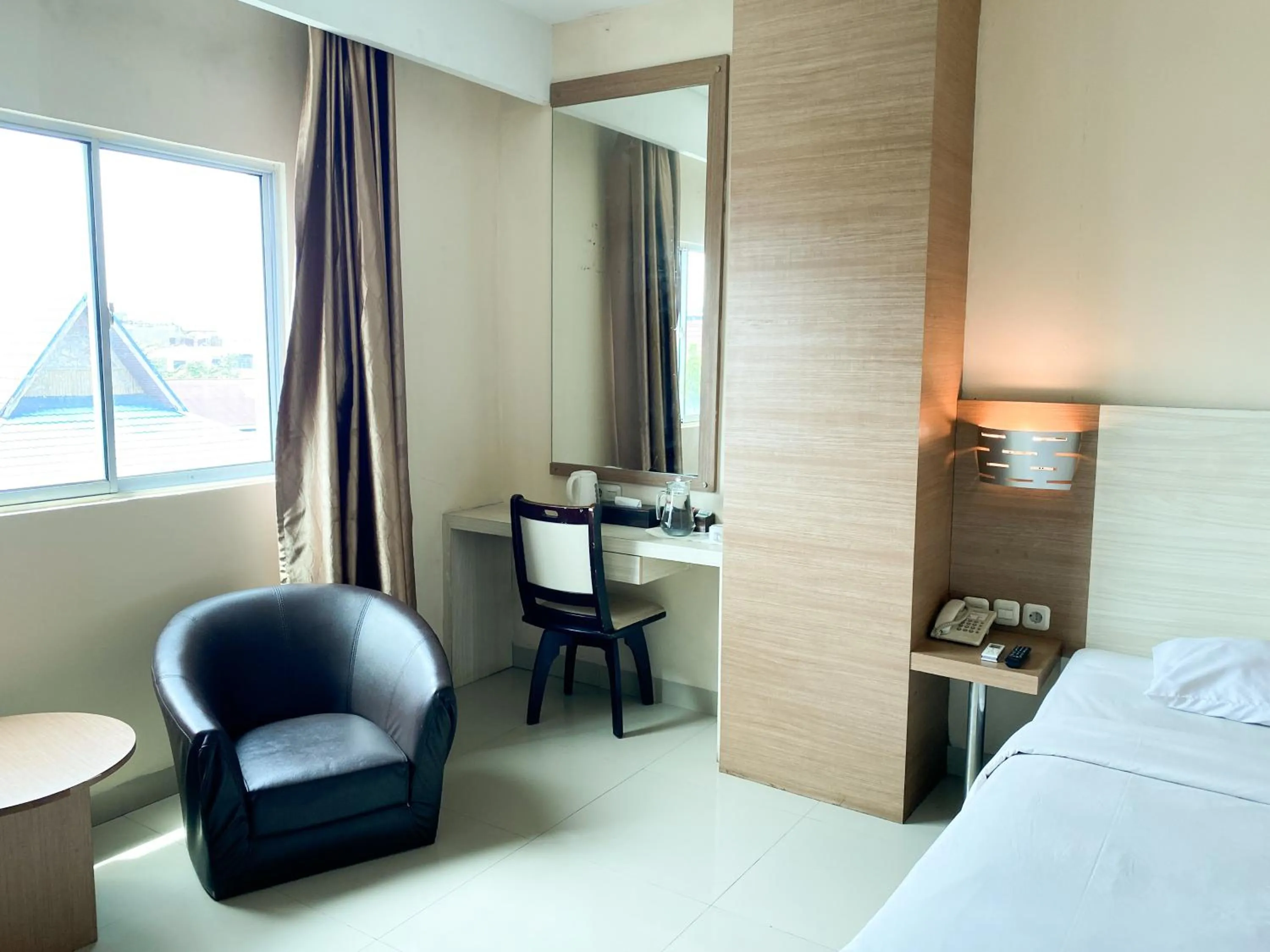 Bed in Winstar Hotel