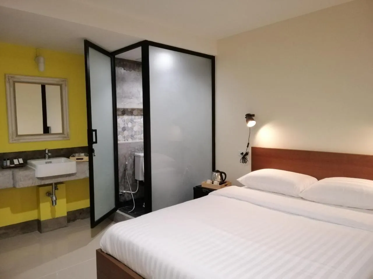 Photo of the whole room in The Marble Hostel