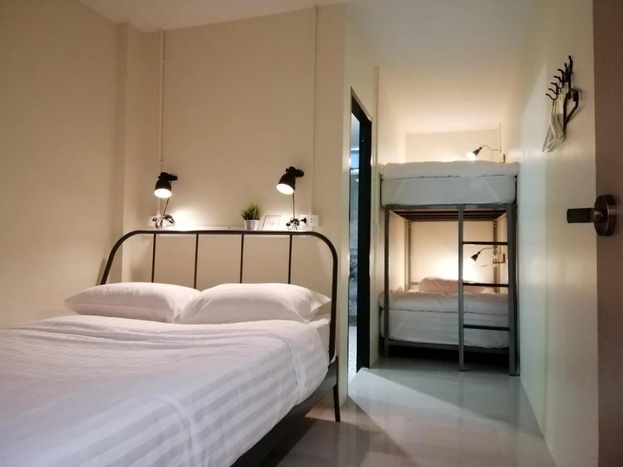 Bedroom in The Marble Hostel