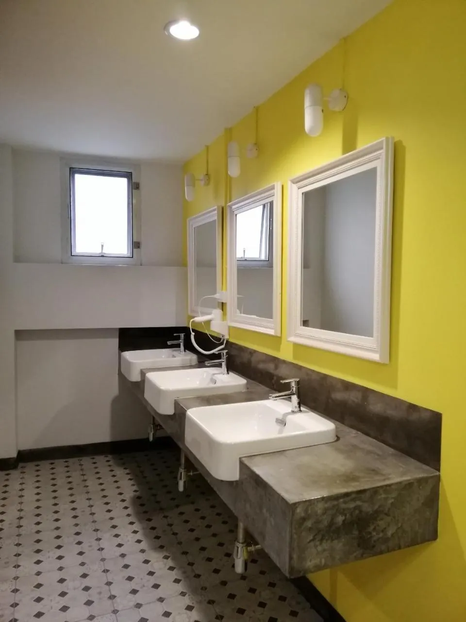 Bathroom in The Marble Hostel