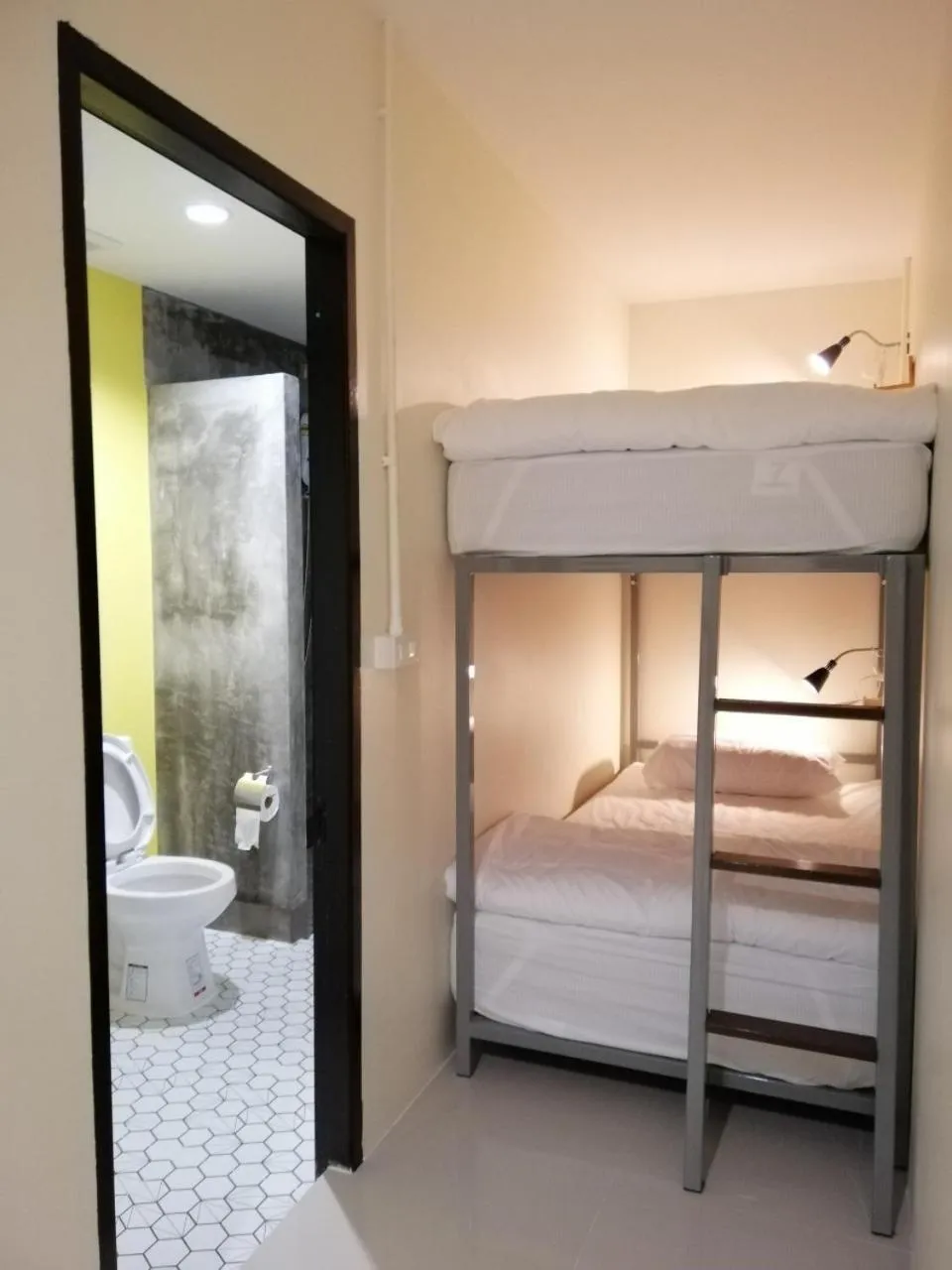 bunk bed in The Marble Hostel