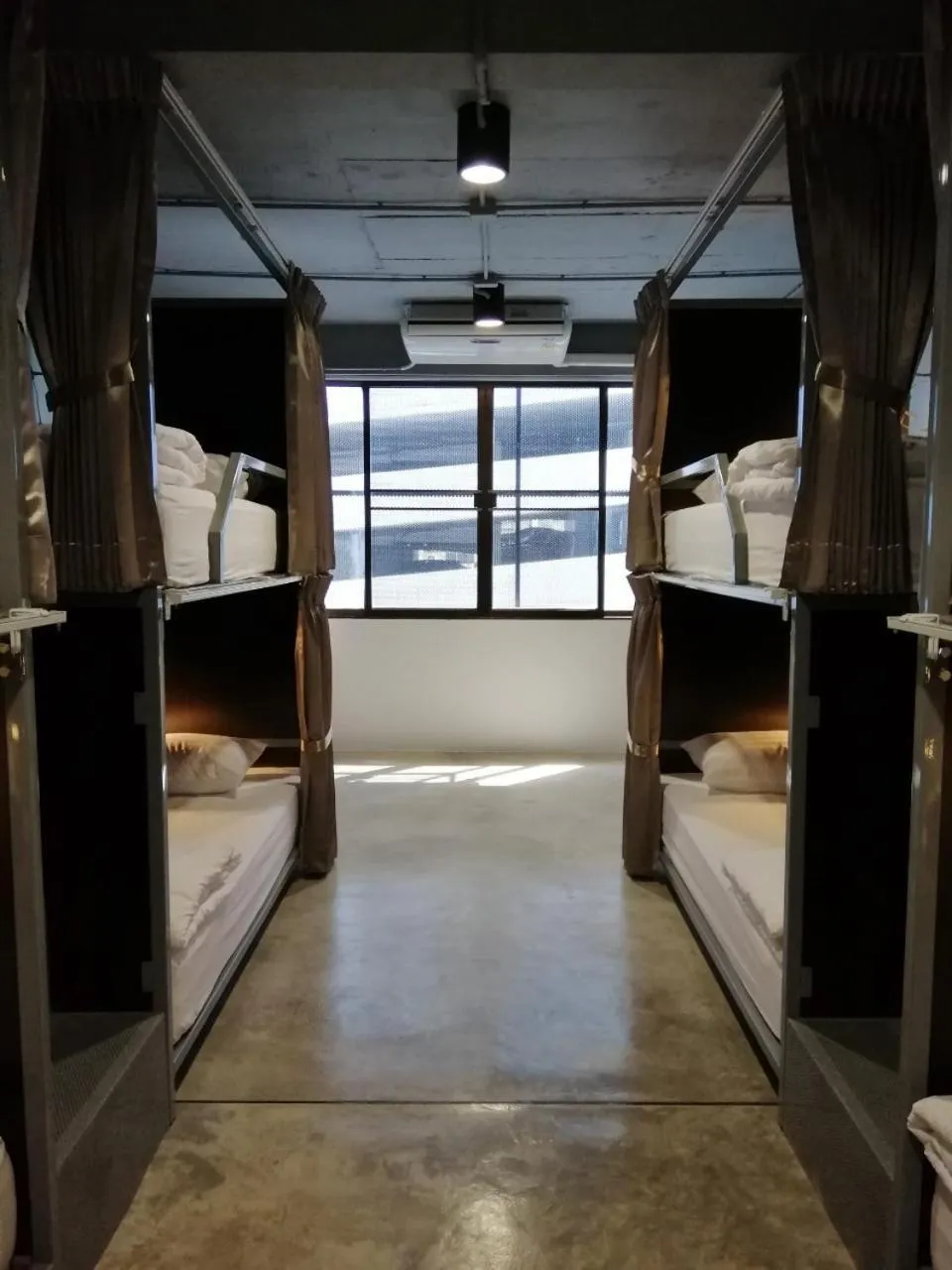 Photo of the whole room in The Marble Hostel