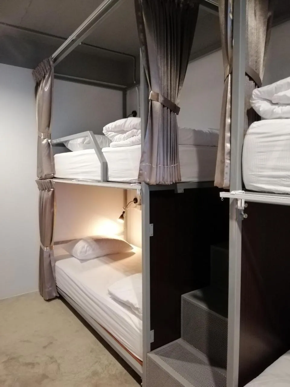 bunk bed in The Marble Hostel