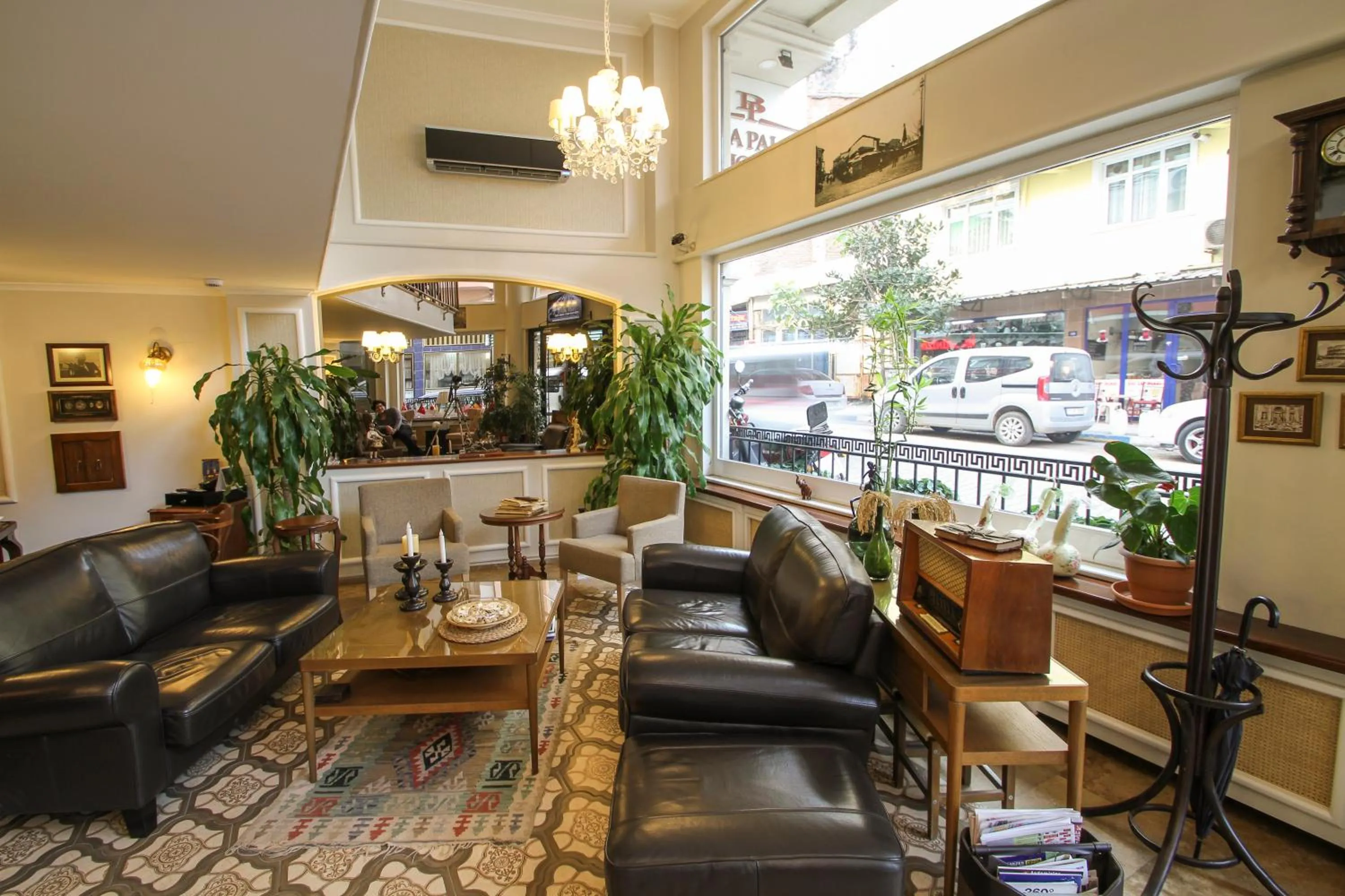 Lobby or reception in Biga Palas Hotel