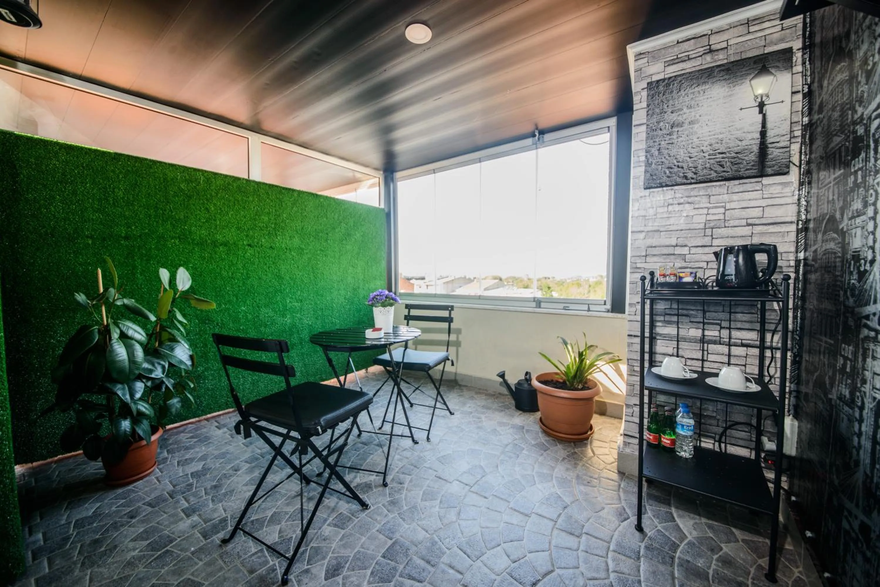 Balcony/Terrace in Biga Palas Hotel